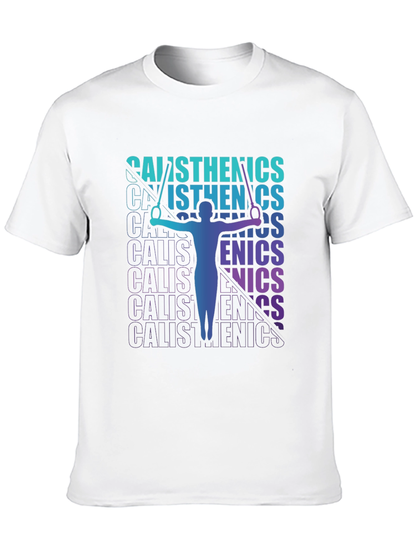 Calisthenics Rings T-Shirt - Gymnast Apparel