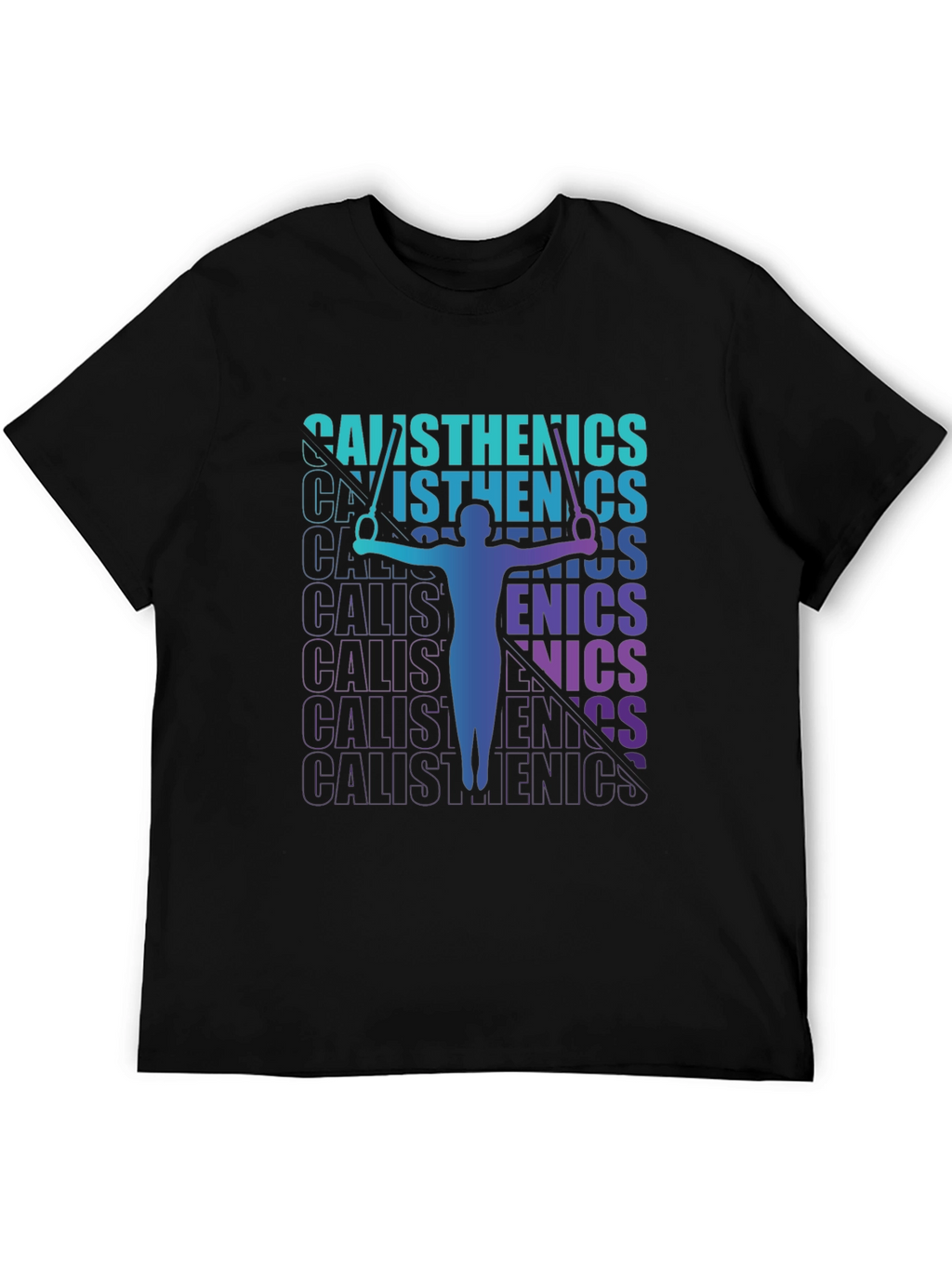 Calisthenics Rings T-Shirt - Gymnast Apparel