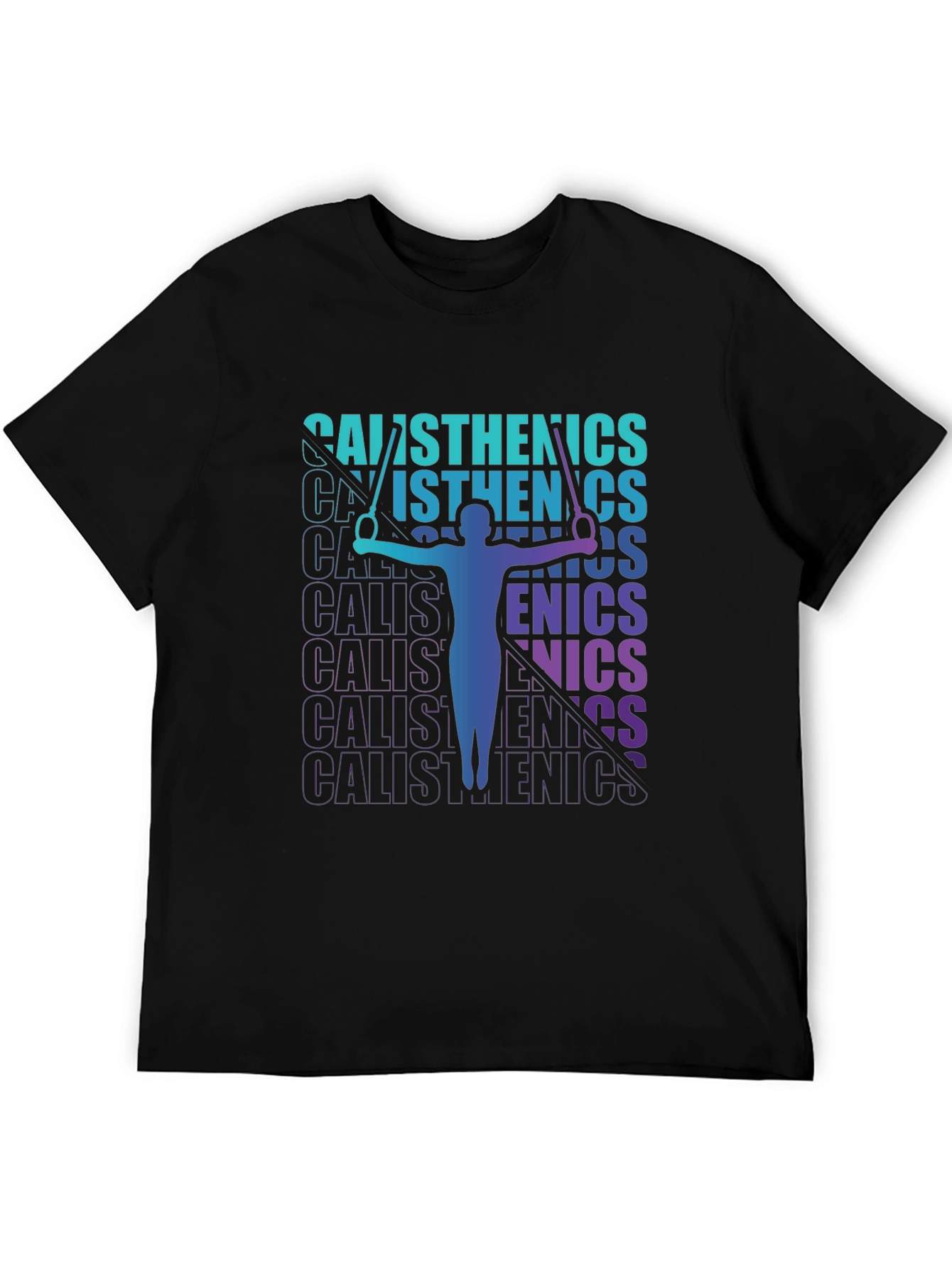 Calisthenics Rings T-Shirt - Gymnast Apparel