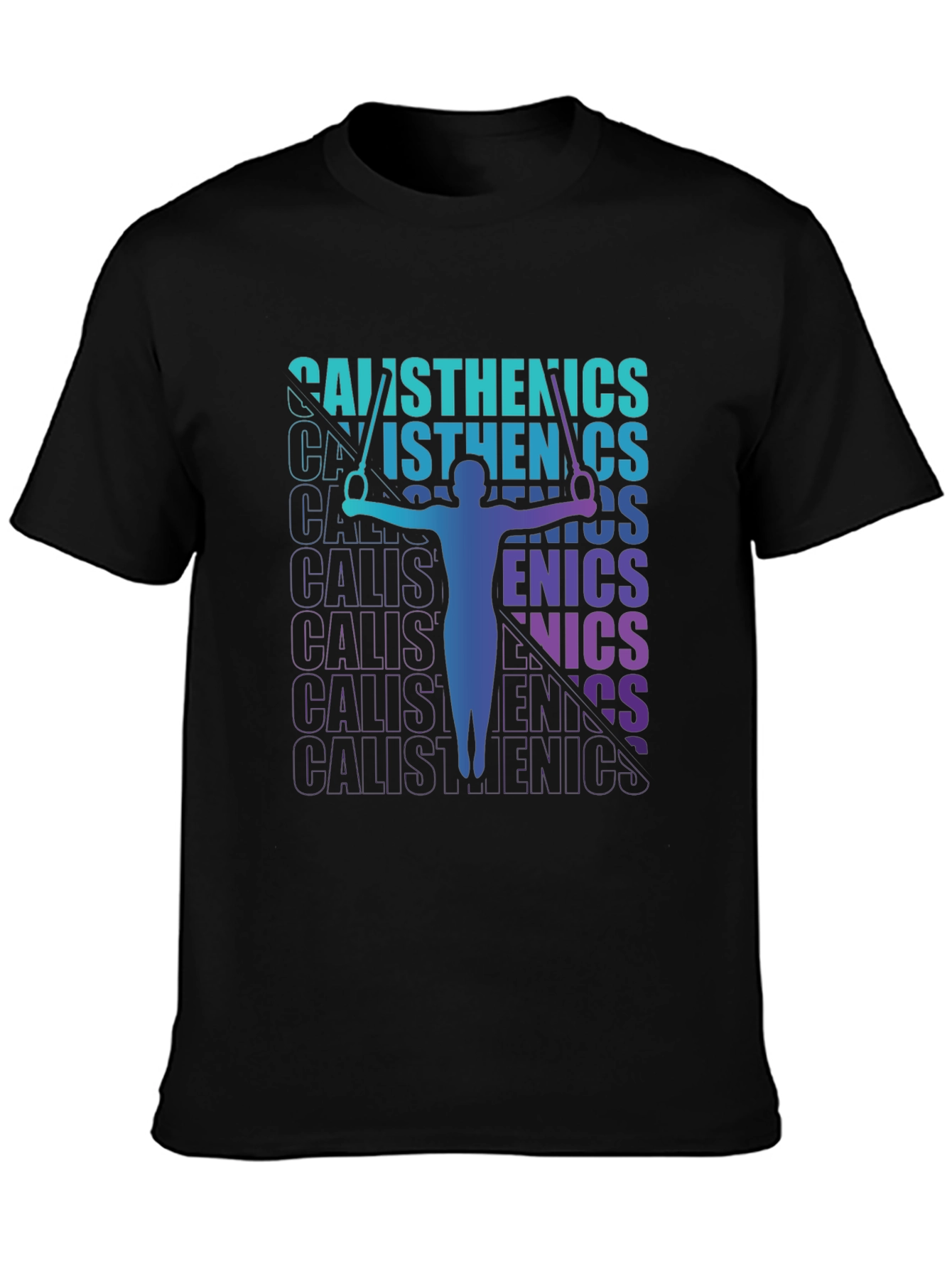 Calisthenics Rings T-Shirt - Gymnast Apparel