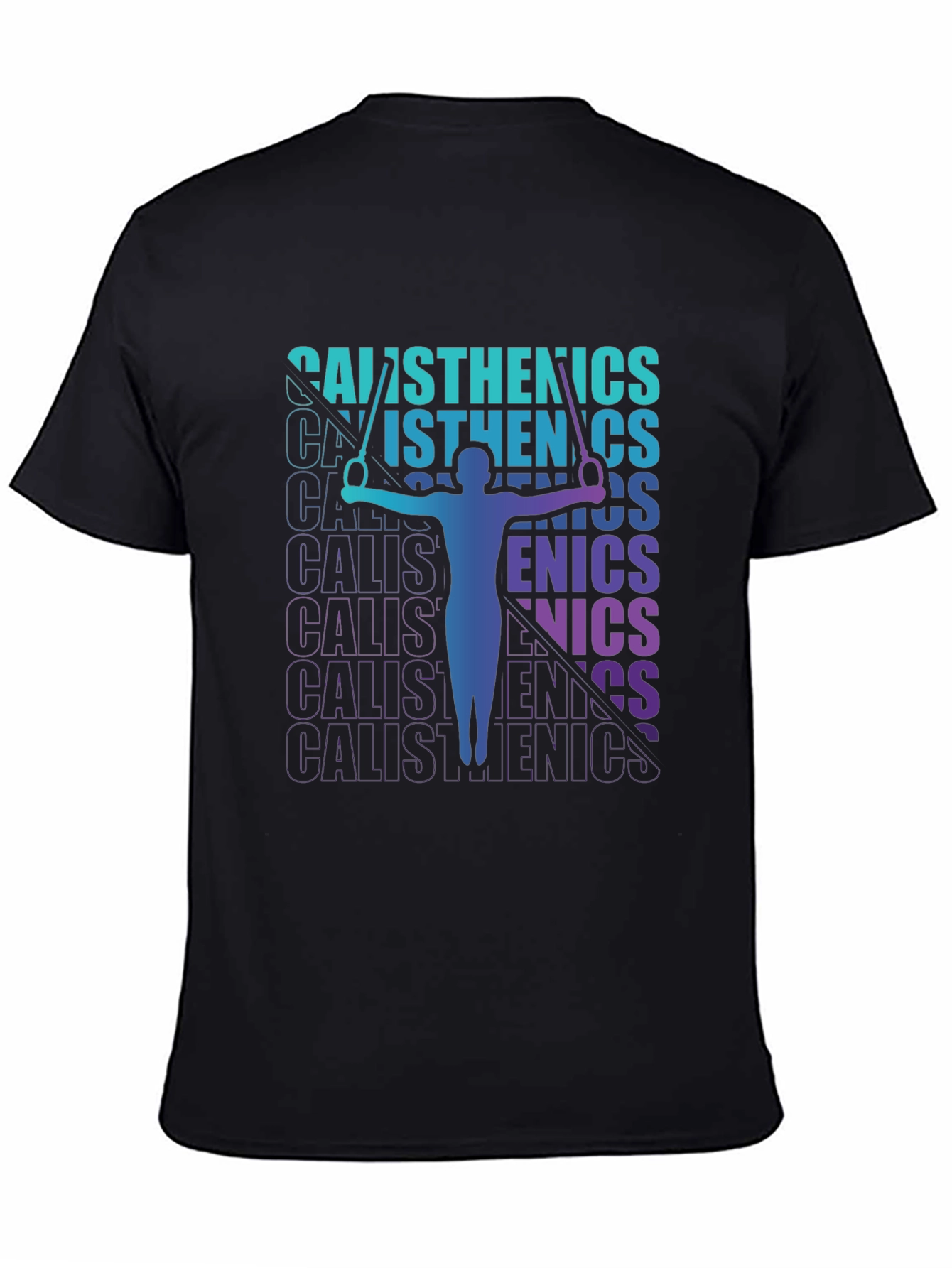 Calisthenics Rings T-Shirt - Gymnast Apparel