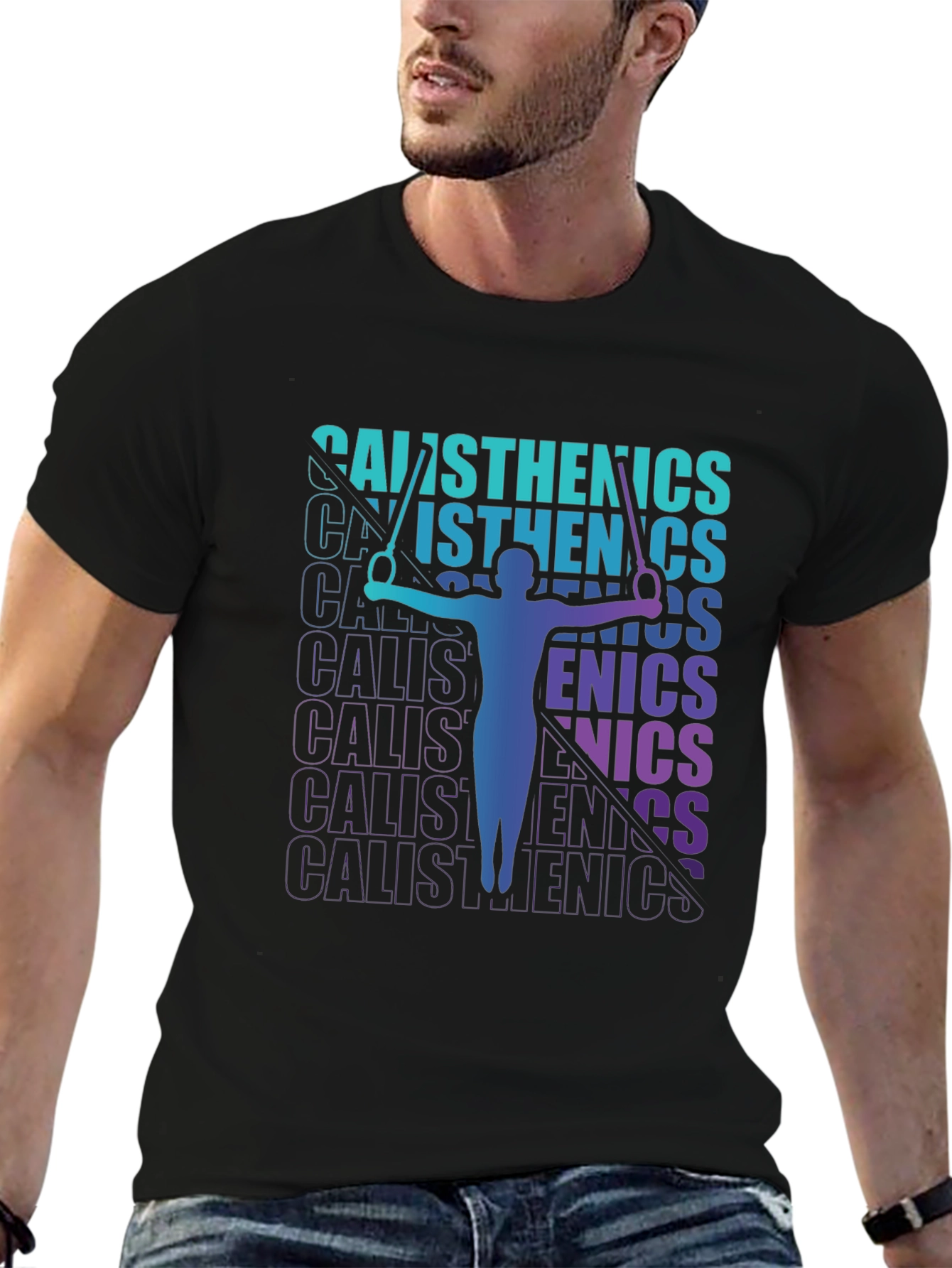 Calisthenics Rings T-Shirt - Gymnast Apparel