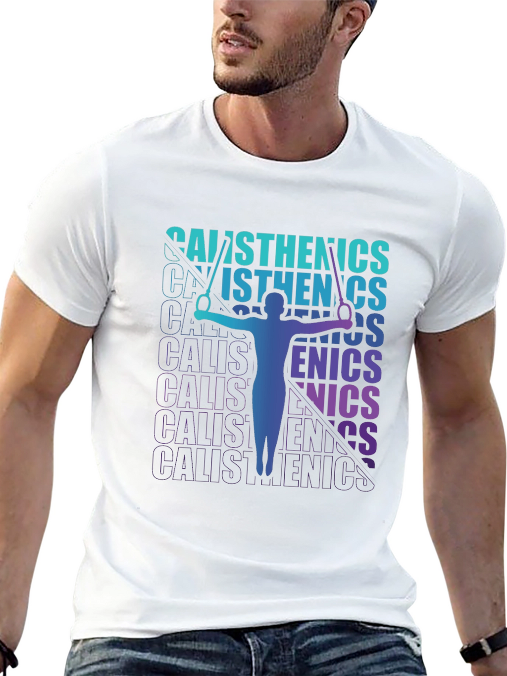 Calisthenics Rings T-Shirt - Gymnast Apparel