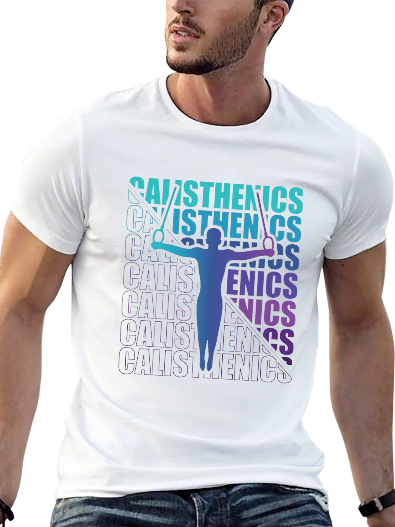 Calisthenics Rings T-Shirt - Gymnast Apparel