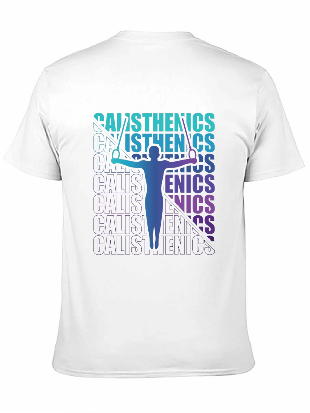 Calisthenics Rings T-Shirt - Gymnast Apparel