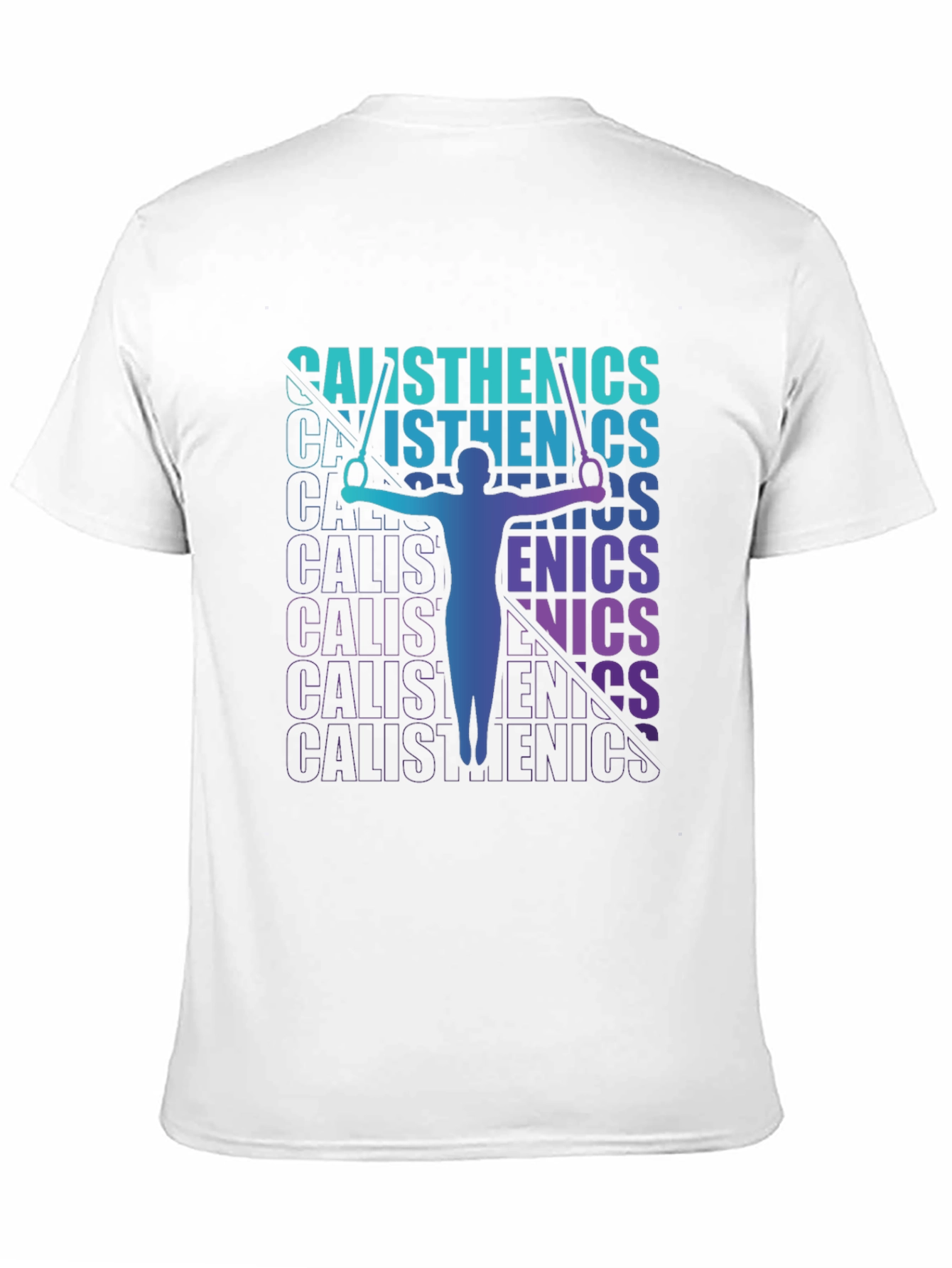 Calisthenics Rings T-Shirt - Gymnast Apparel