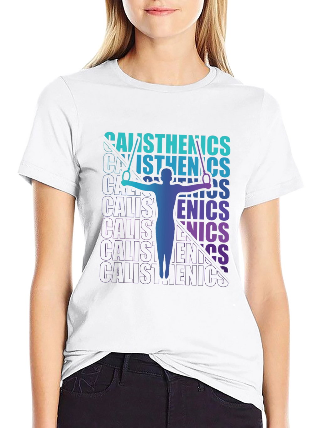 Calisthenics Rings T-Shirt - Gymnast Apparel