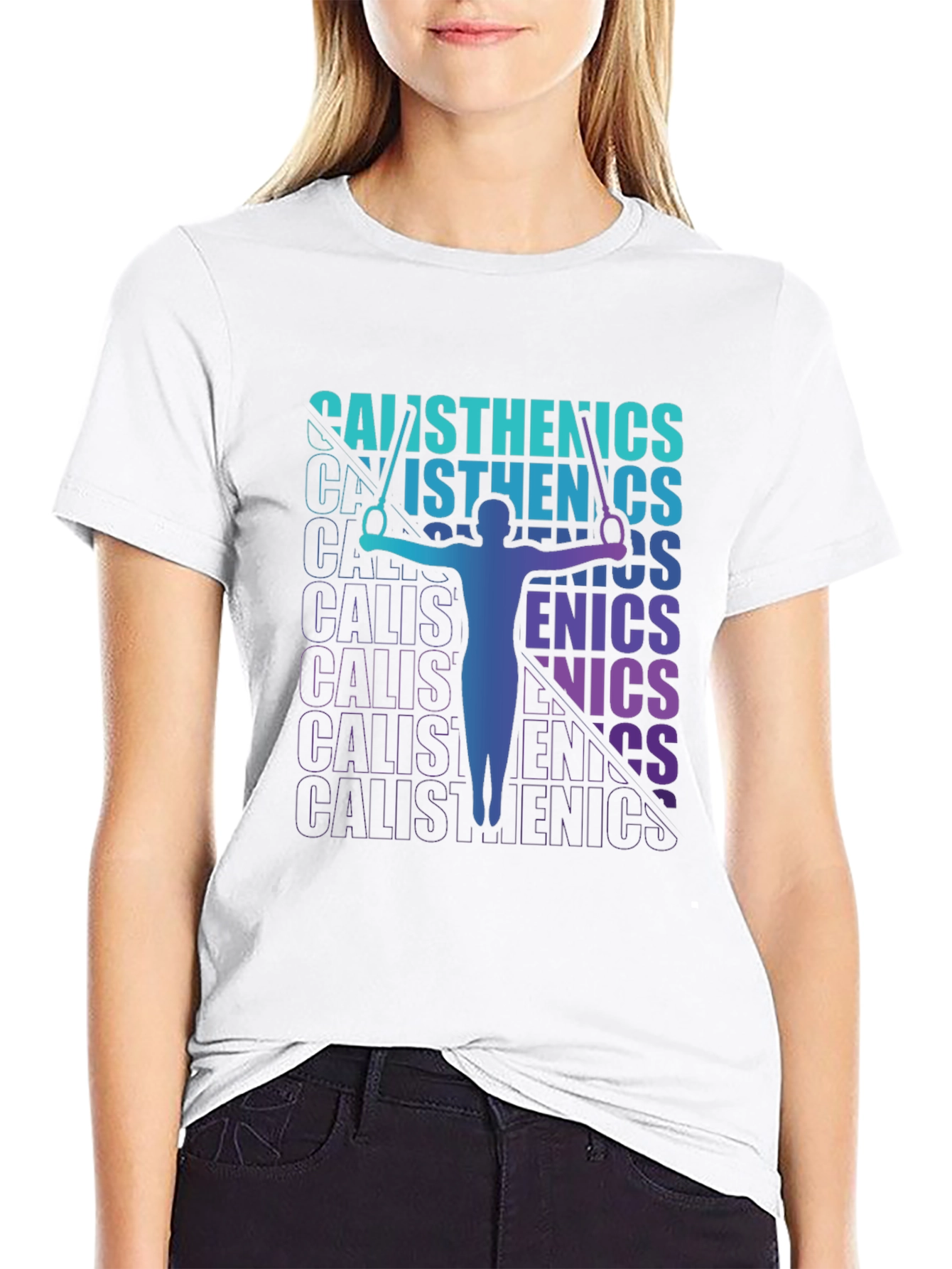 Calisthenics Rings T-Shirt - Gymnast Apparel