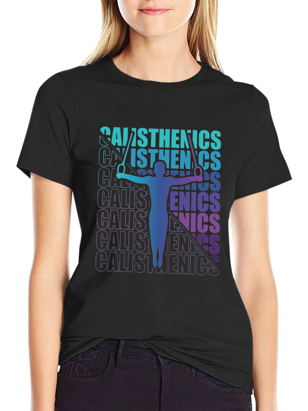 Calisthenics Rings T-Shirt - Gymnast Apparel