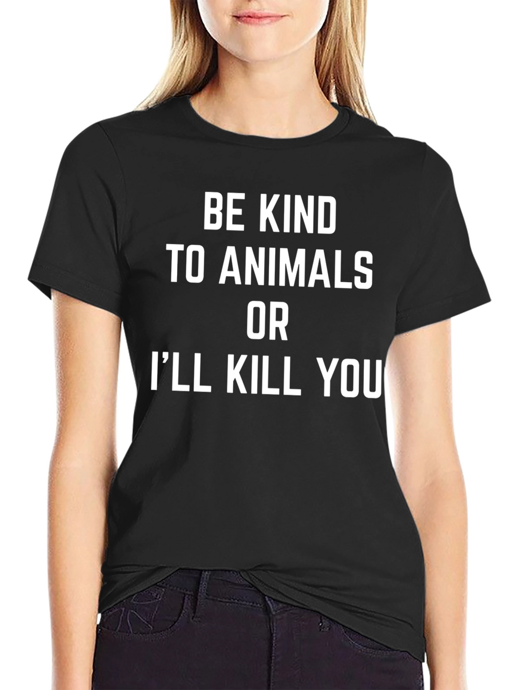Be Kind to Animals T-Shirt