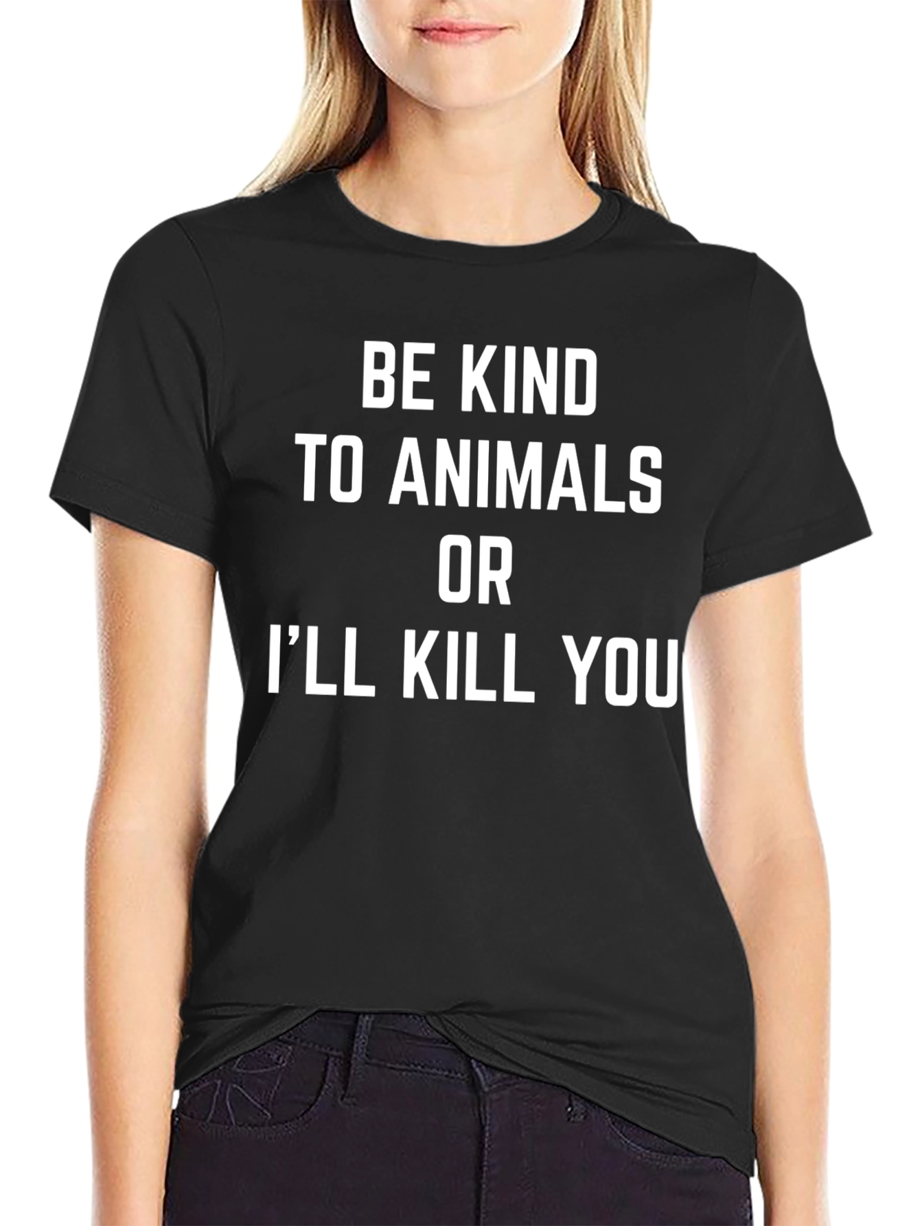 Be Kind to Animals T-Shirt