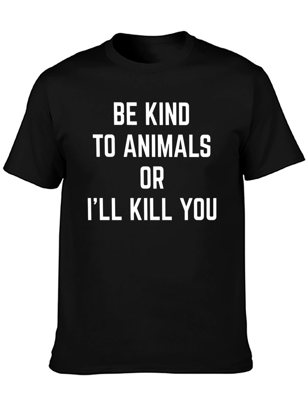 Be Kind to Animals T-Shirt
