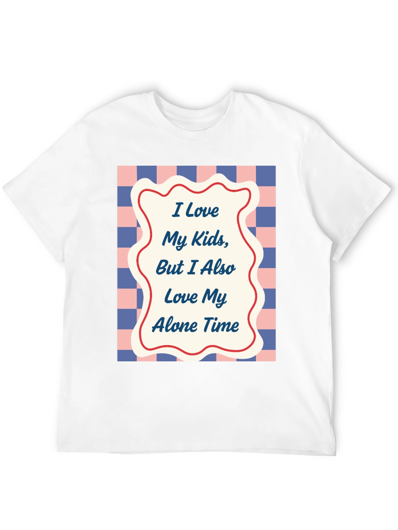 Funny I Love My Kids Alone Time T-Shirt