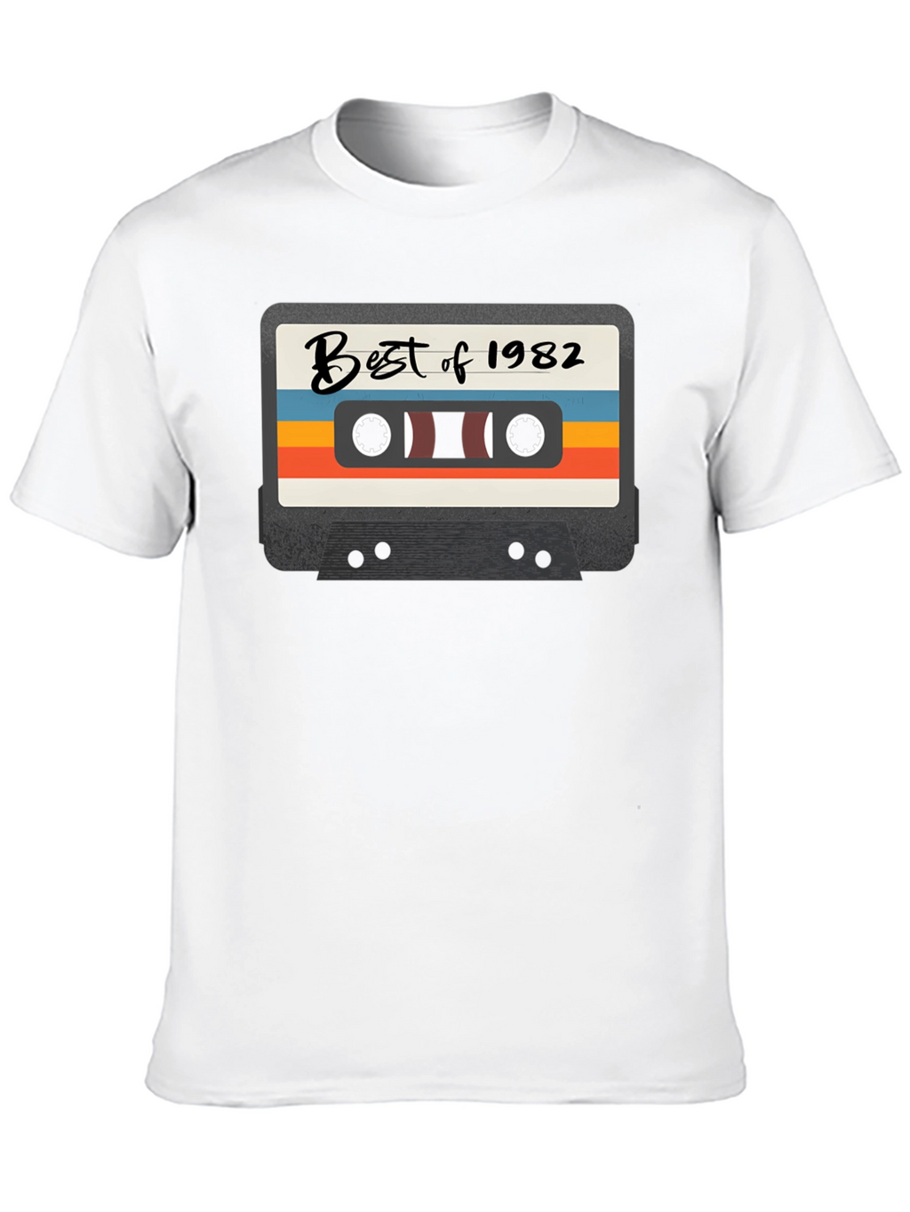 Best of 1982 Cassette Tape T-Shirt