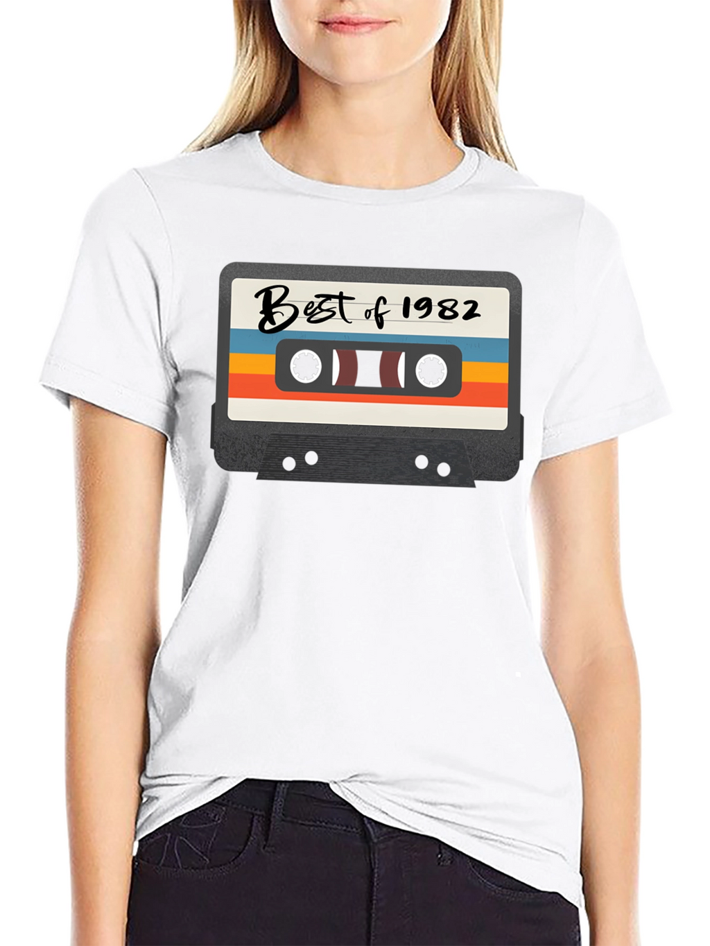 Best of 1982 Cassette Tape T-Shirt