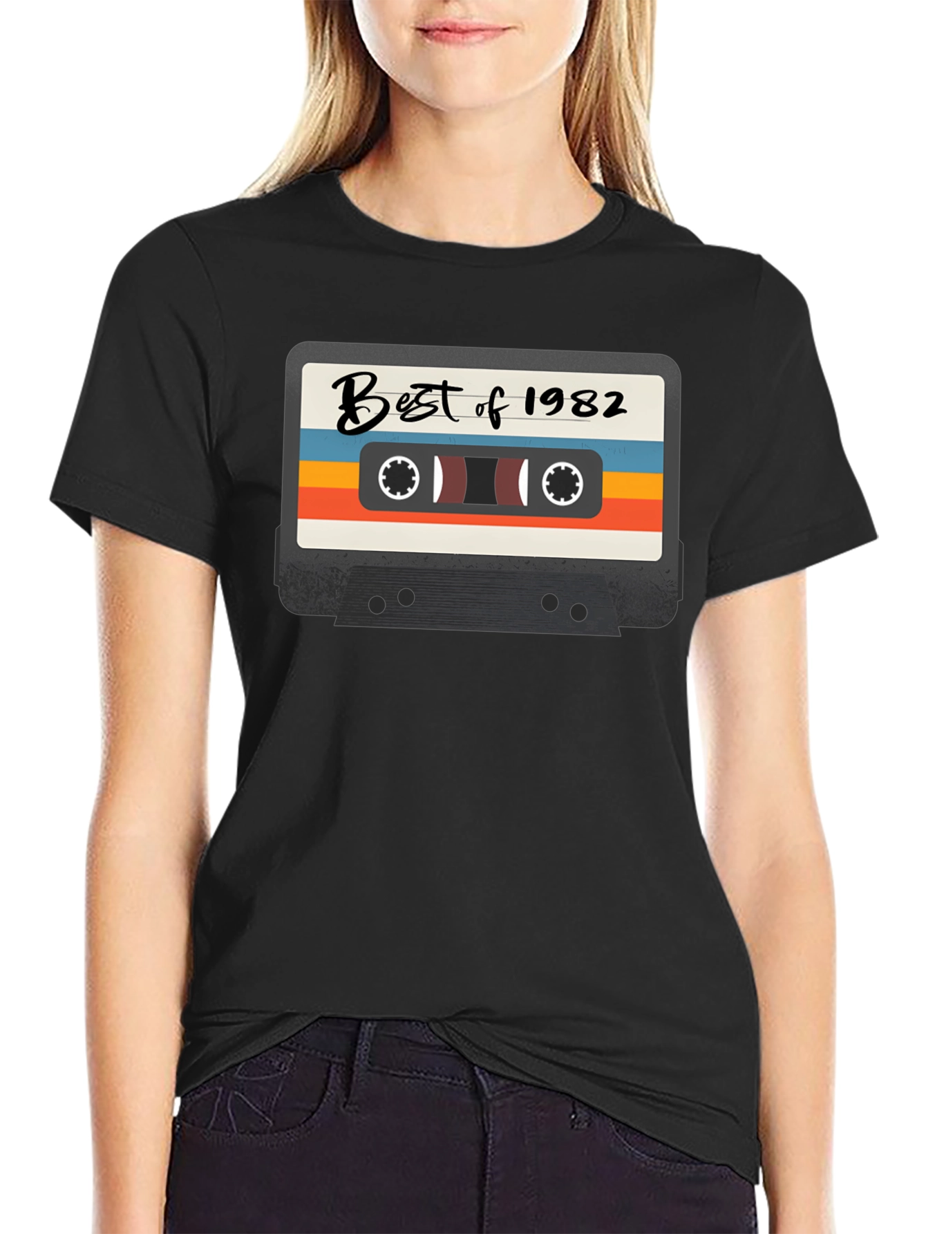 Best of 1982 Cassette Tape T-Shirt