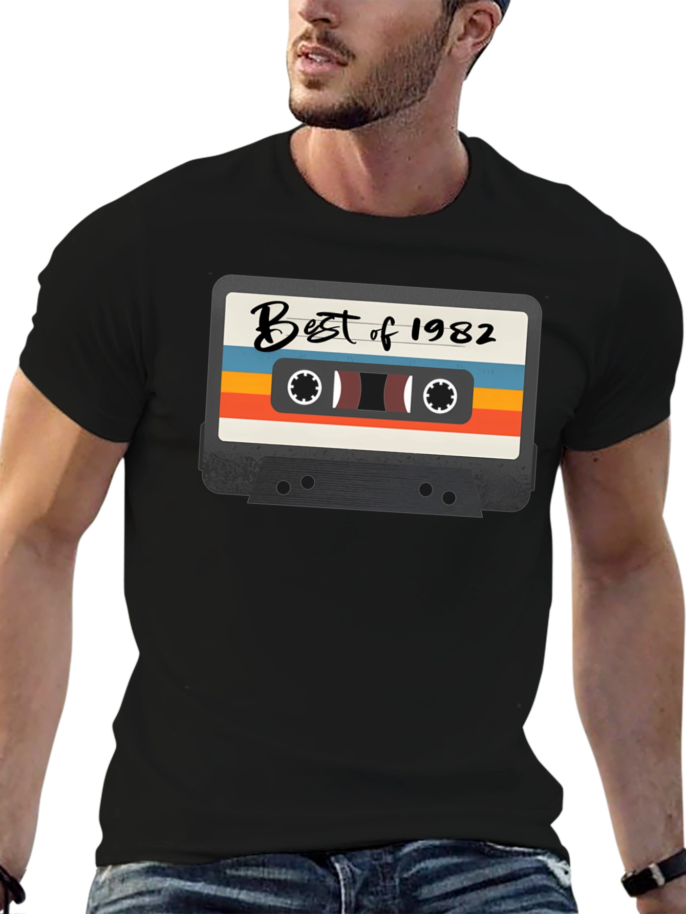 Best of 1982 Cassette Tape T-Shirt