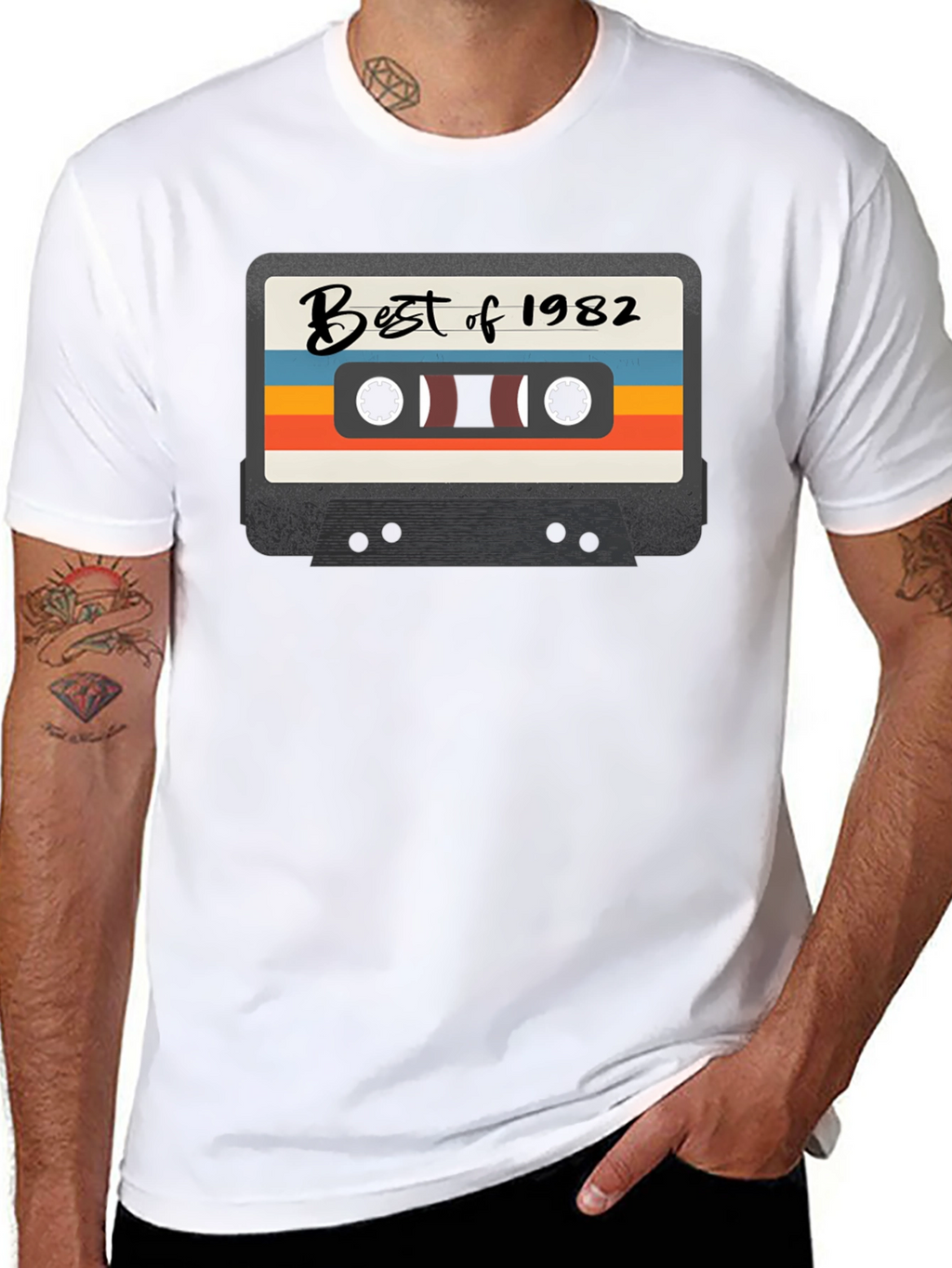Best of 1982 Cassette Tape T-Shirt