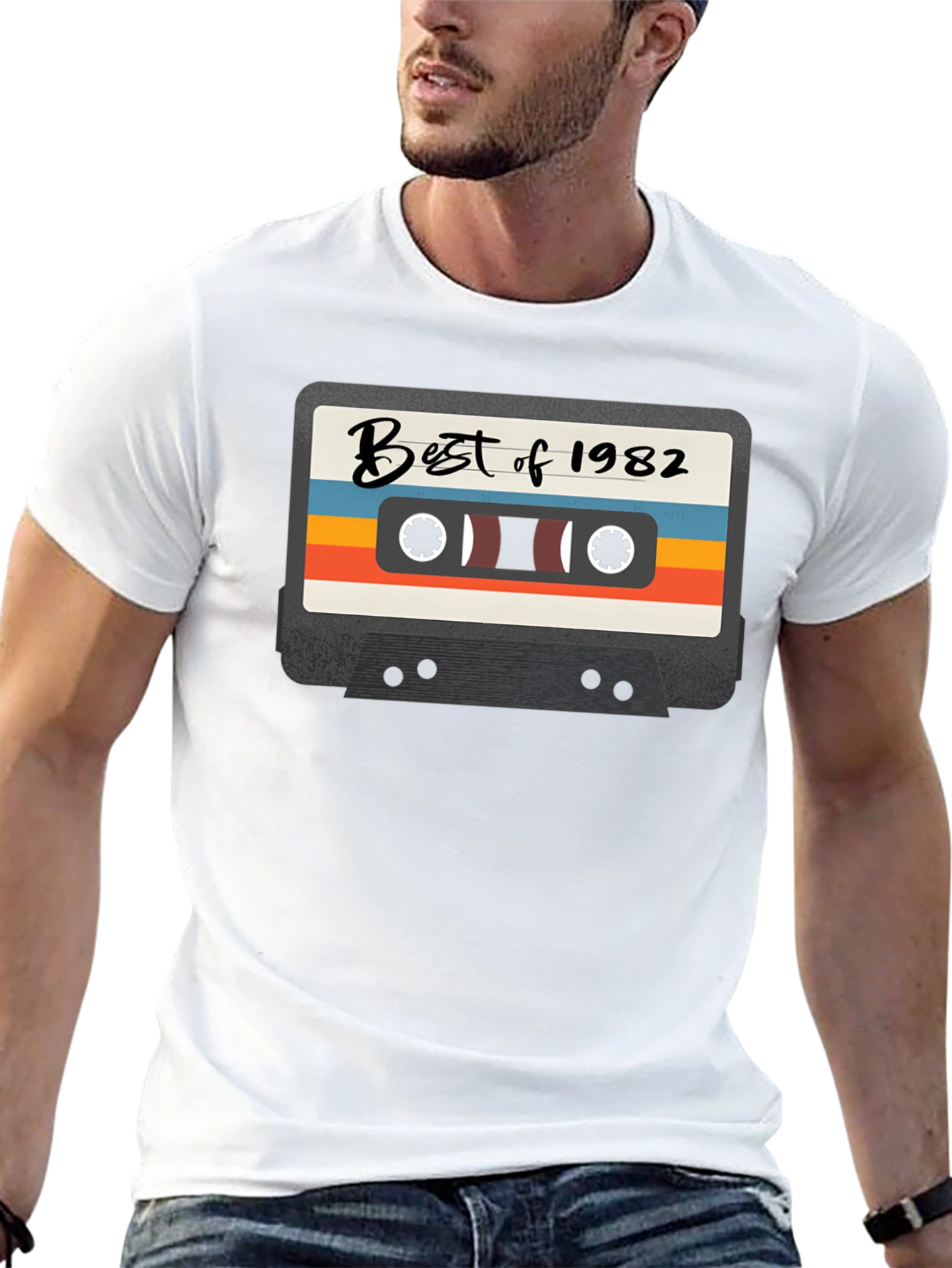 Best of 1982 Cassette Tape T-Shirt