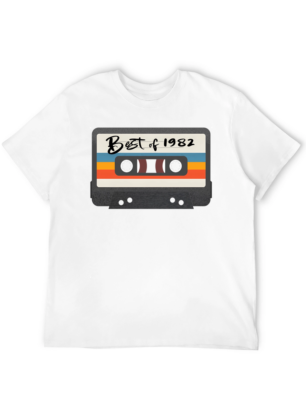 Best of 1982 Cassette Tape T-Shirt