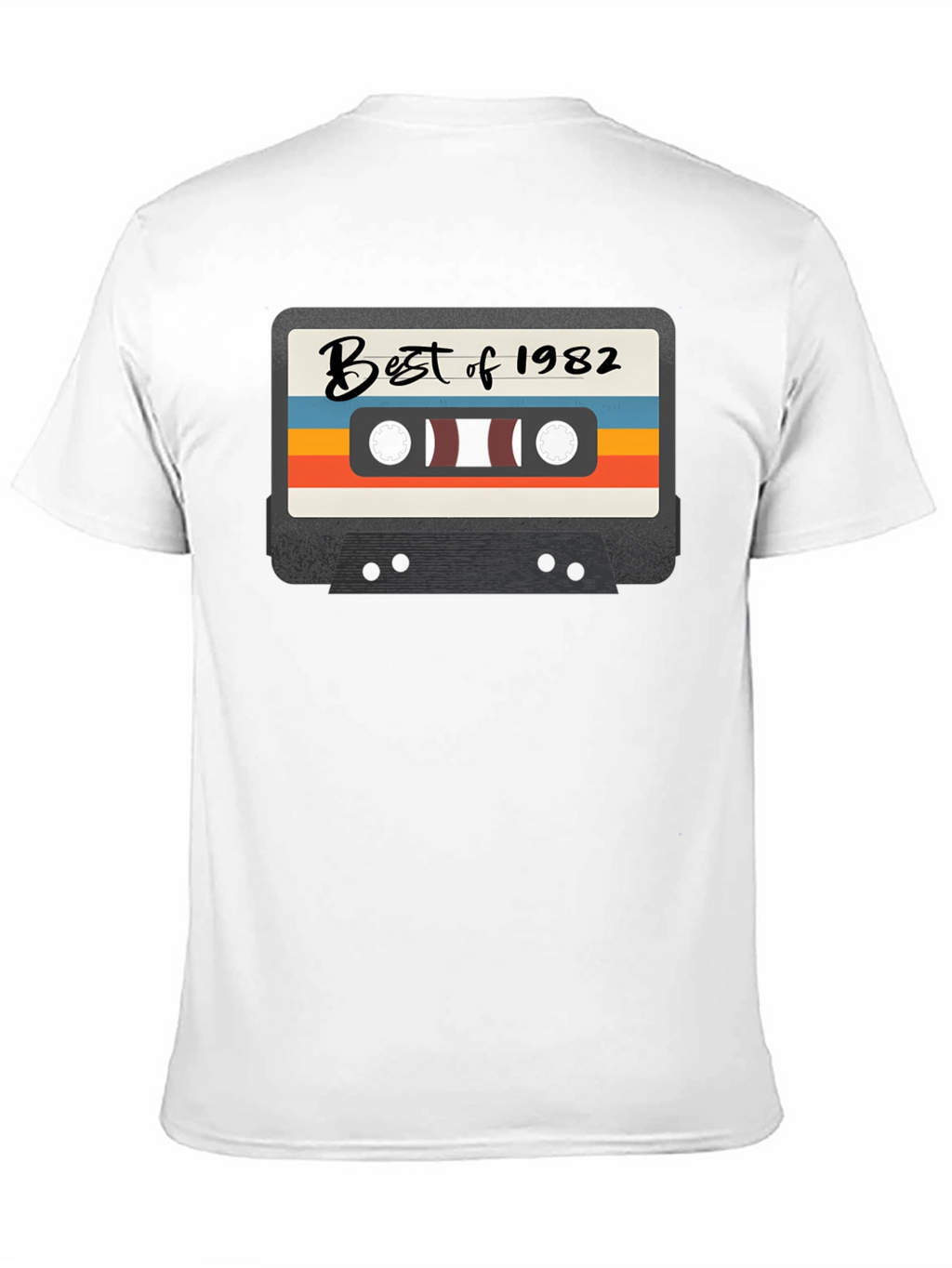 Best of 1982 Cassette Tape T-Shirt