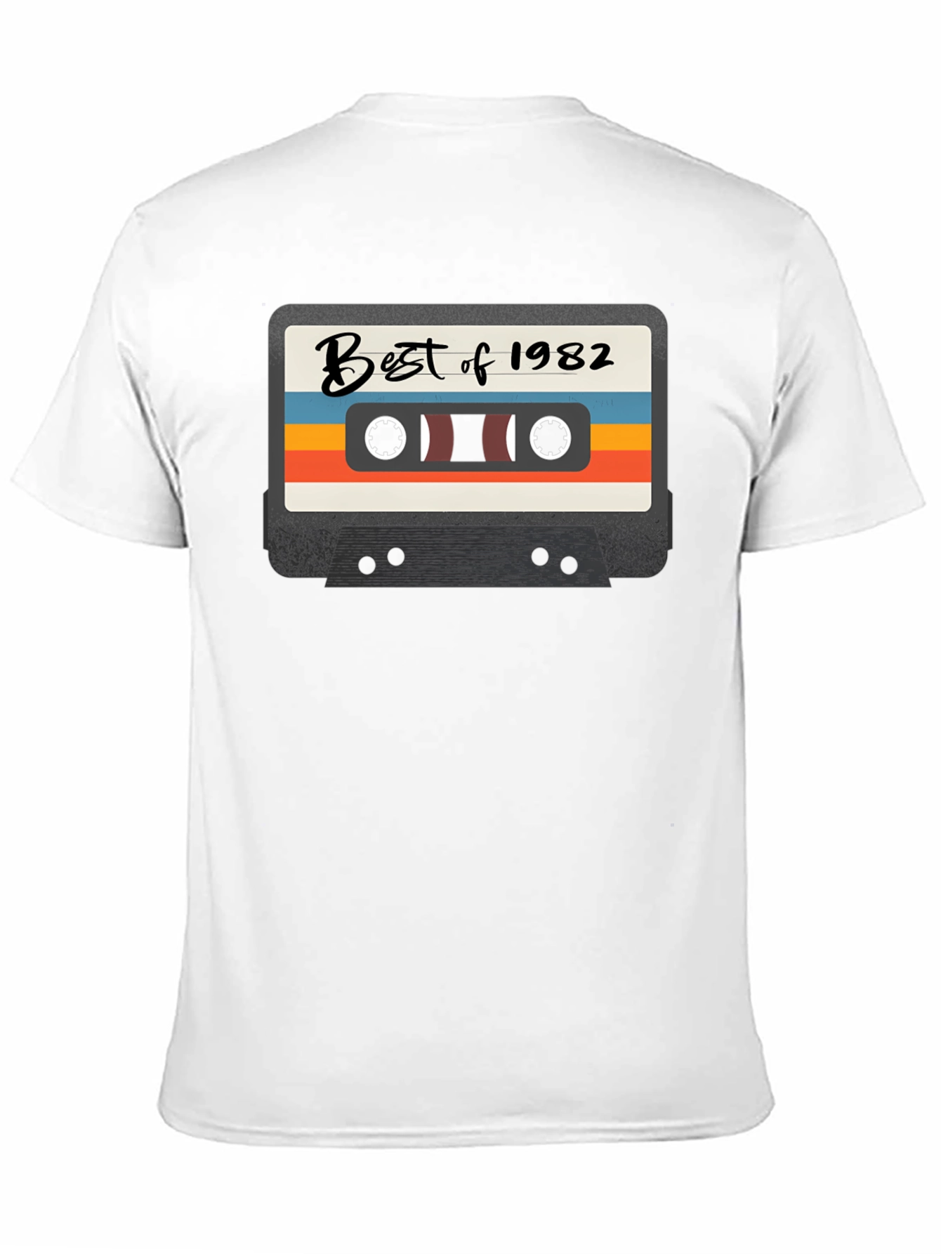 Best of 1982 Cassette Tape T-Shirt