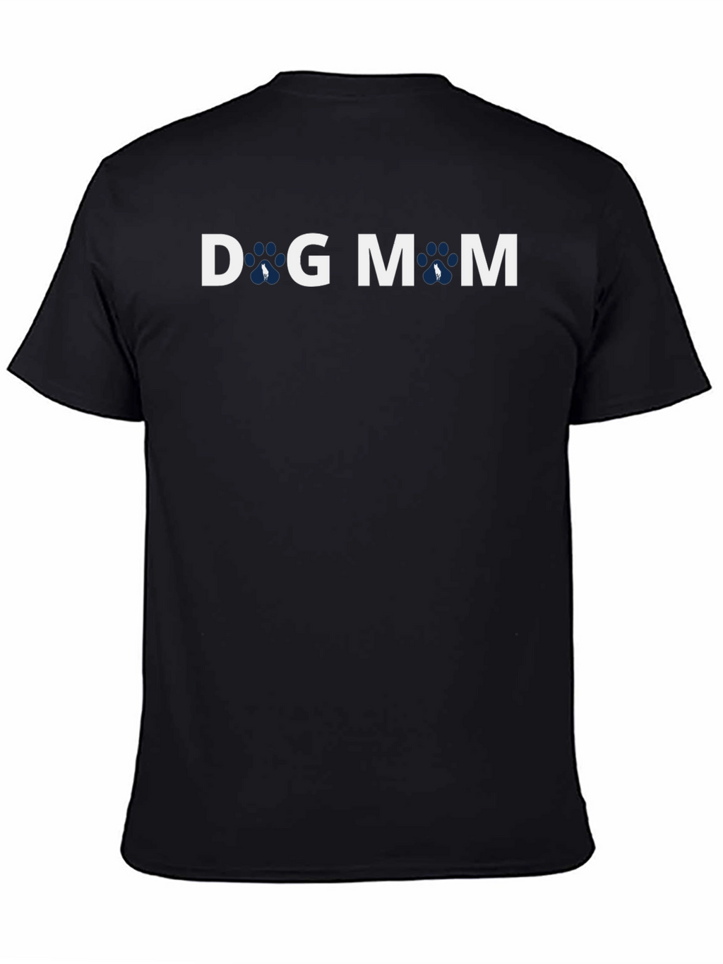 Dog Mom T-Shirt - Black