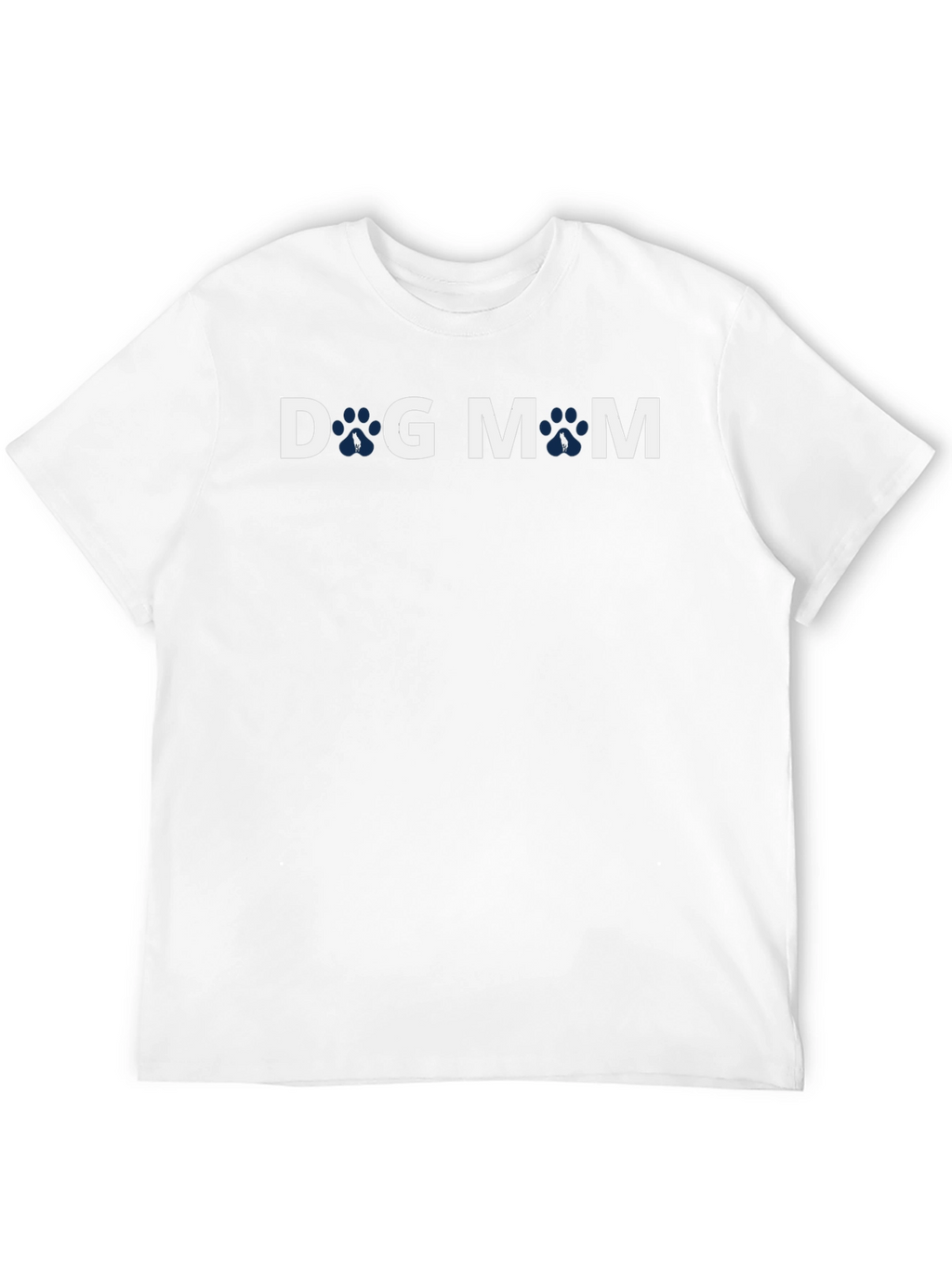 Dog Mom T-Shirt - Black