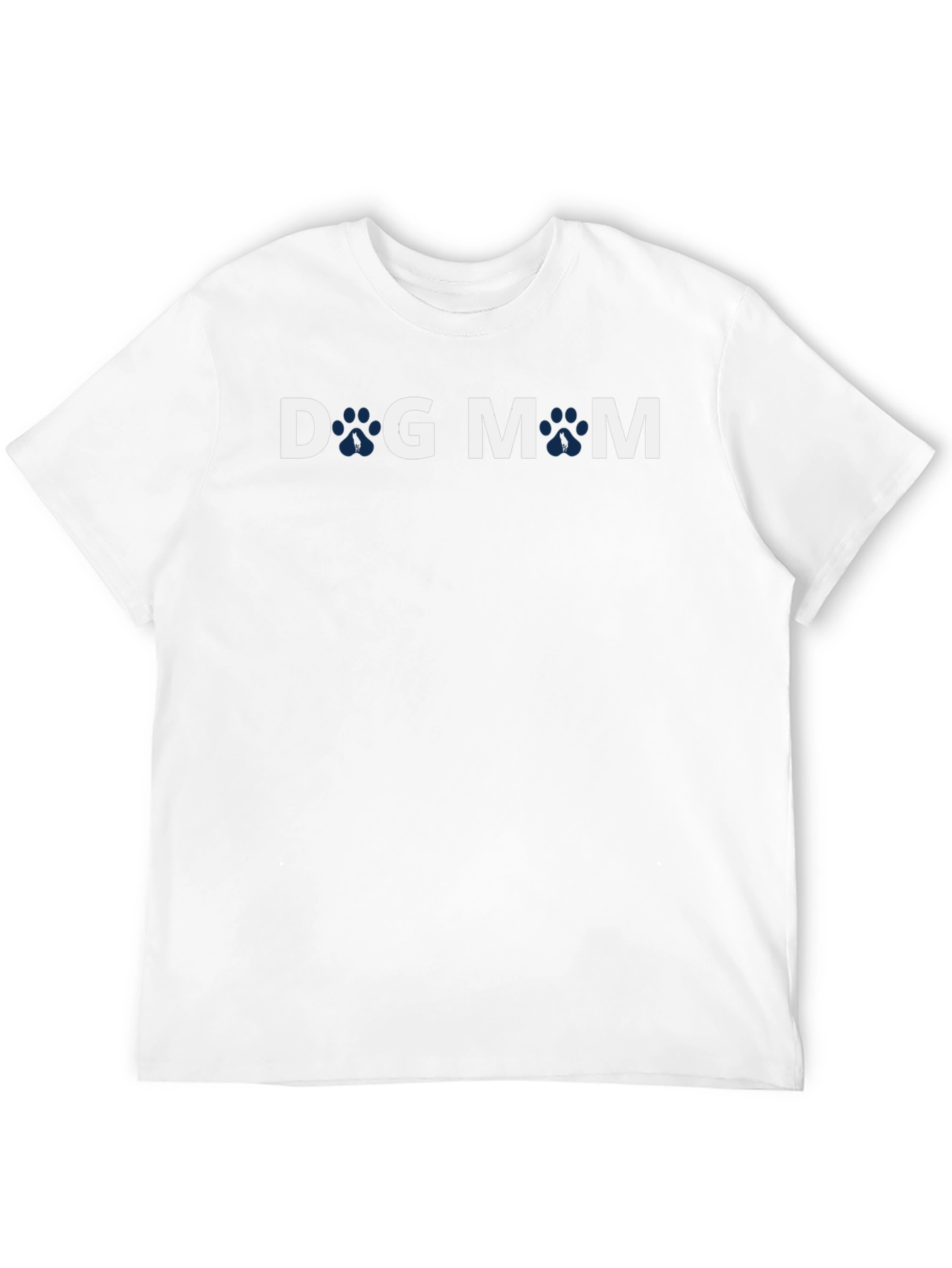 Dog Mom T-Shirt - Black