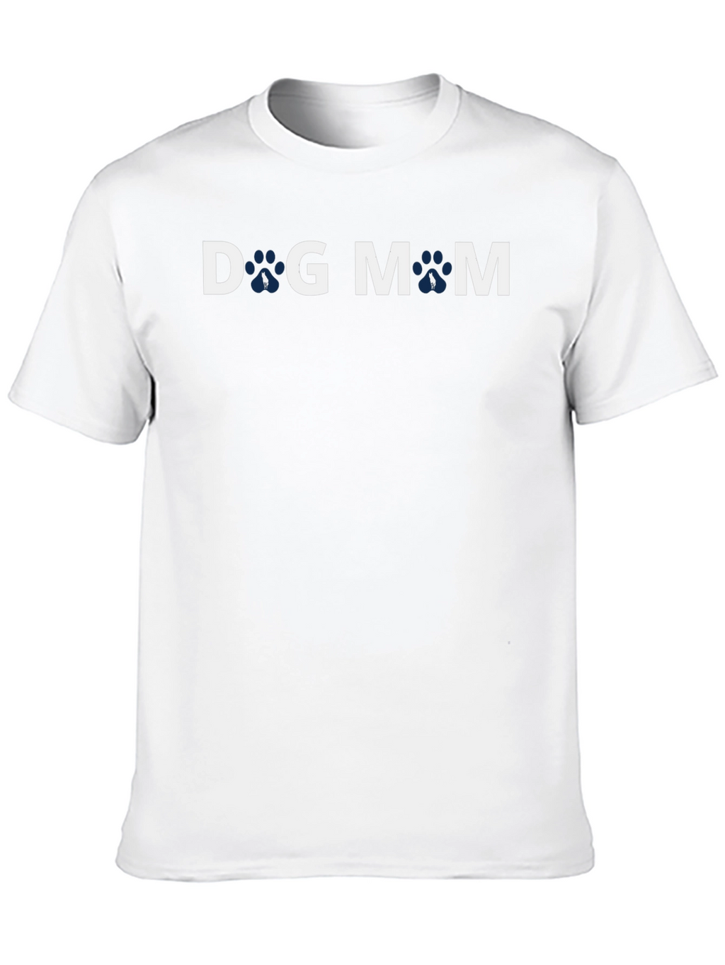 Dog Mom T-Shirt - Black