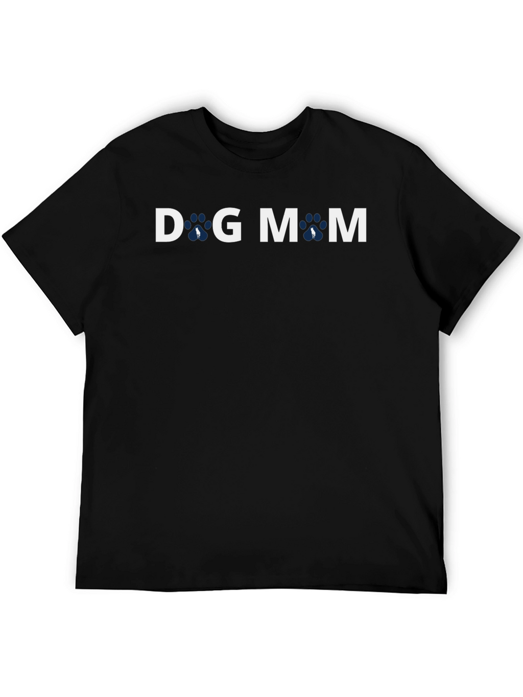 Dog Mom T-Shirt - Black