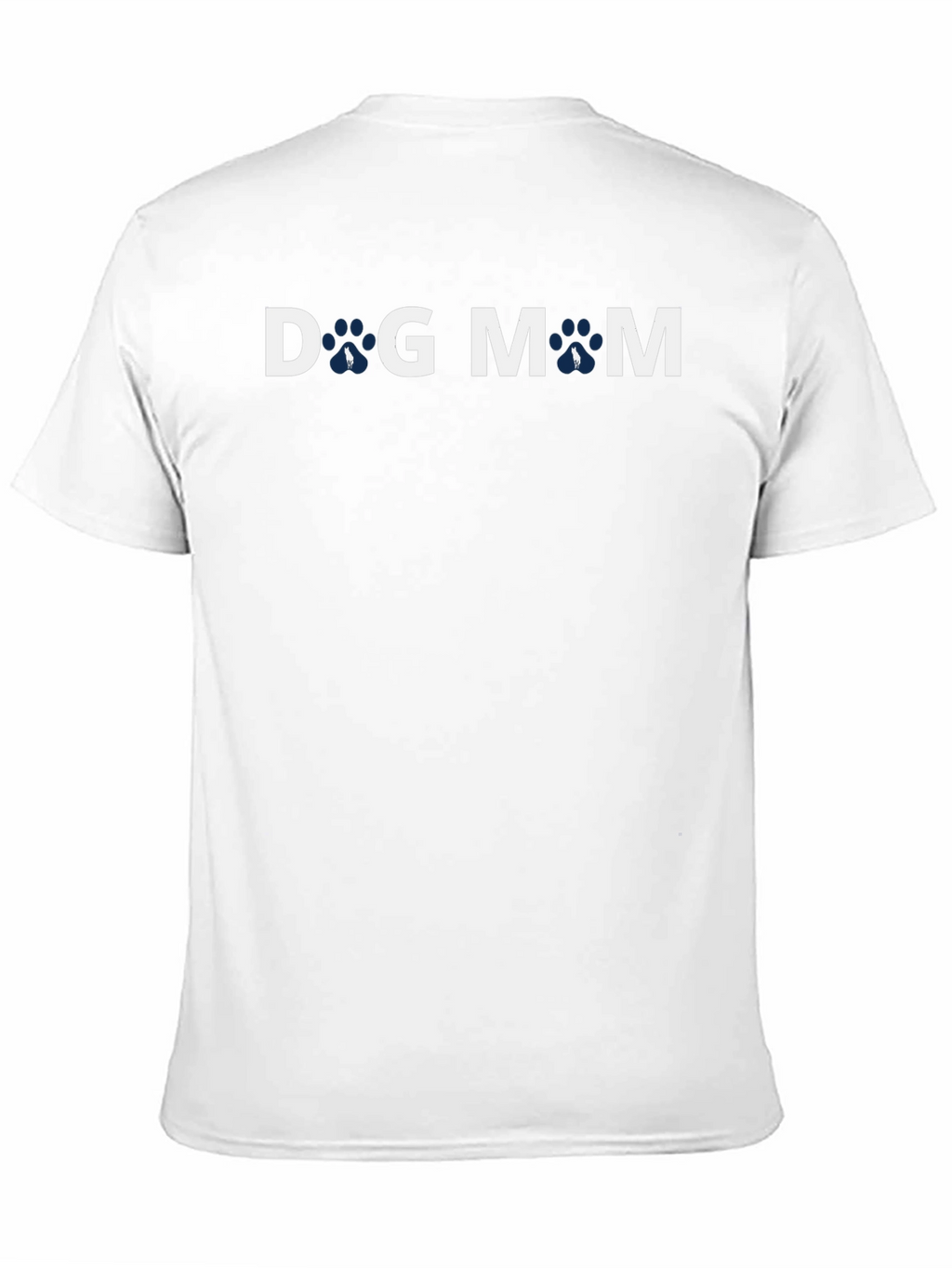 Dog Mom T-Shirt - Black