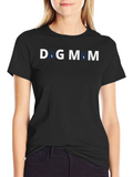 Dog Mom T-Shirt - Black