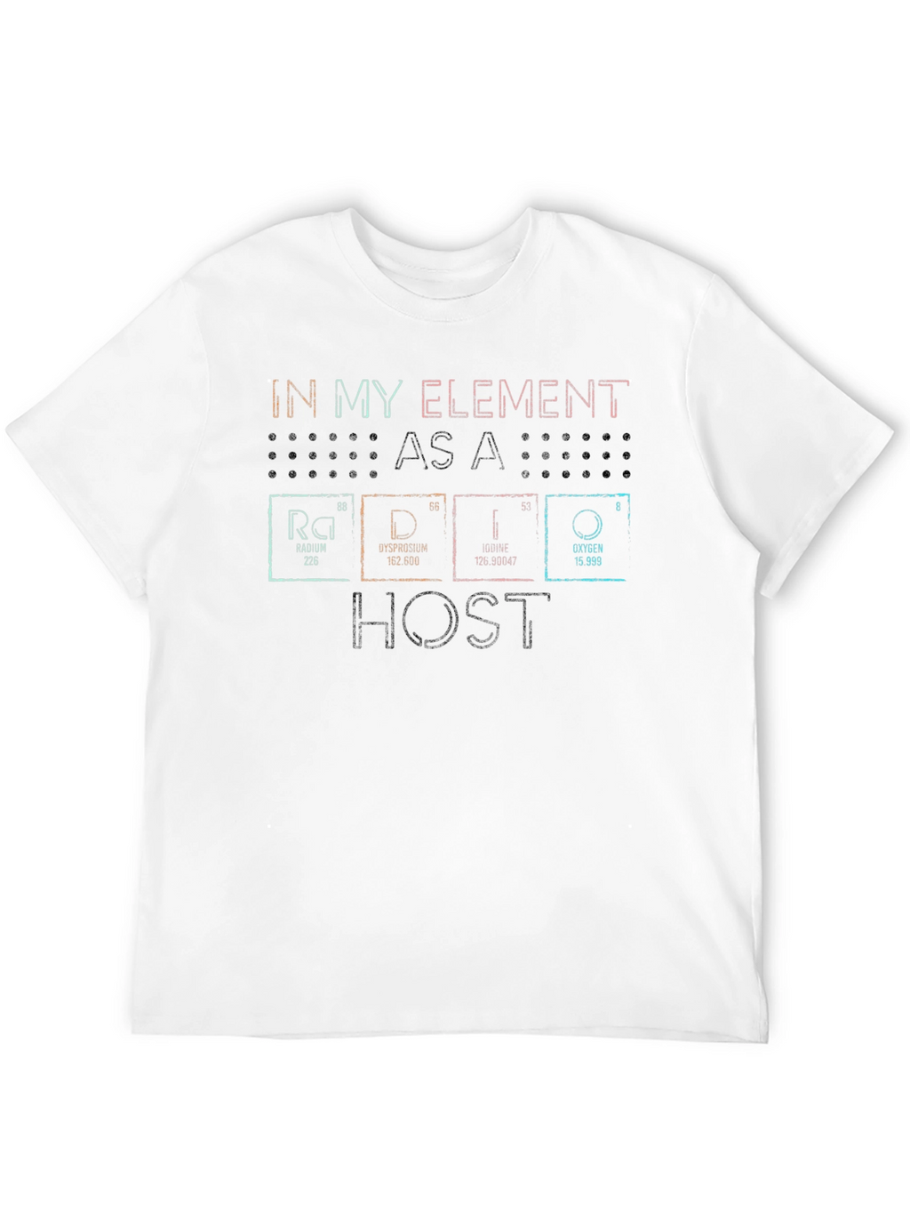 In My Element Host T-Shirt Periodic Table Tee