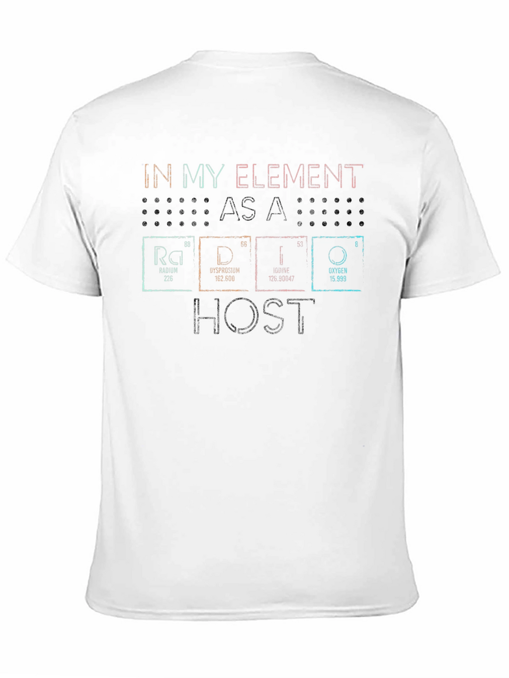In My Element Host T-Shirt Periodic Table Tee