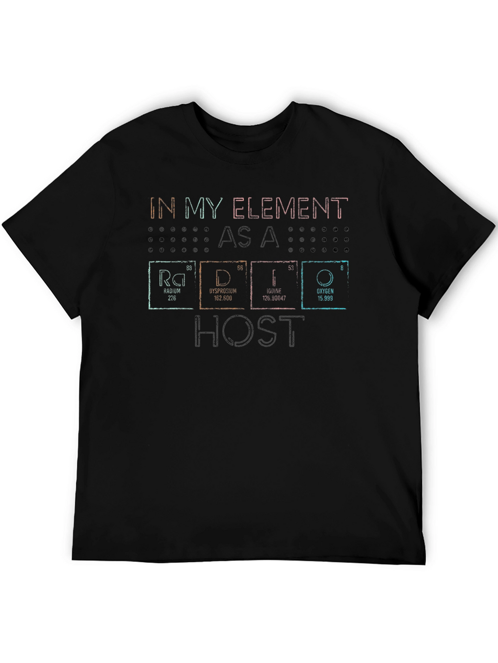 In My Element Host T-Shirt Periodic Table Tee