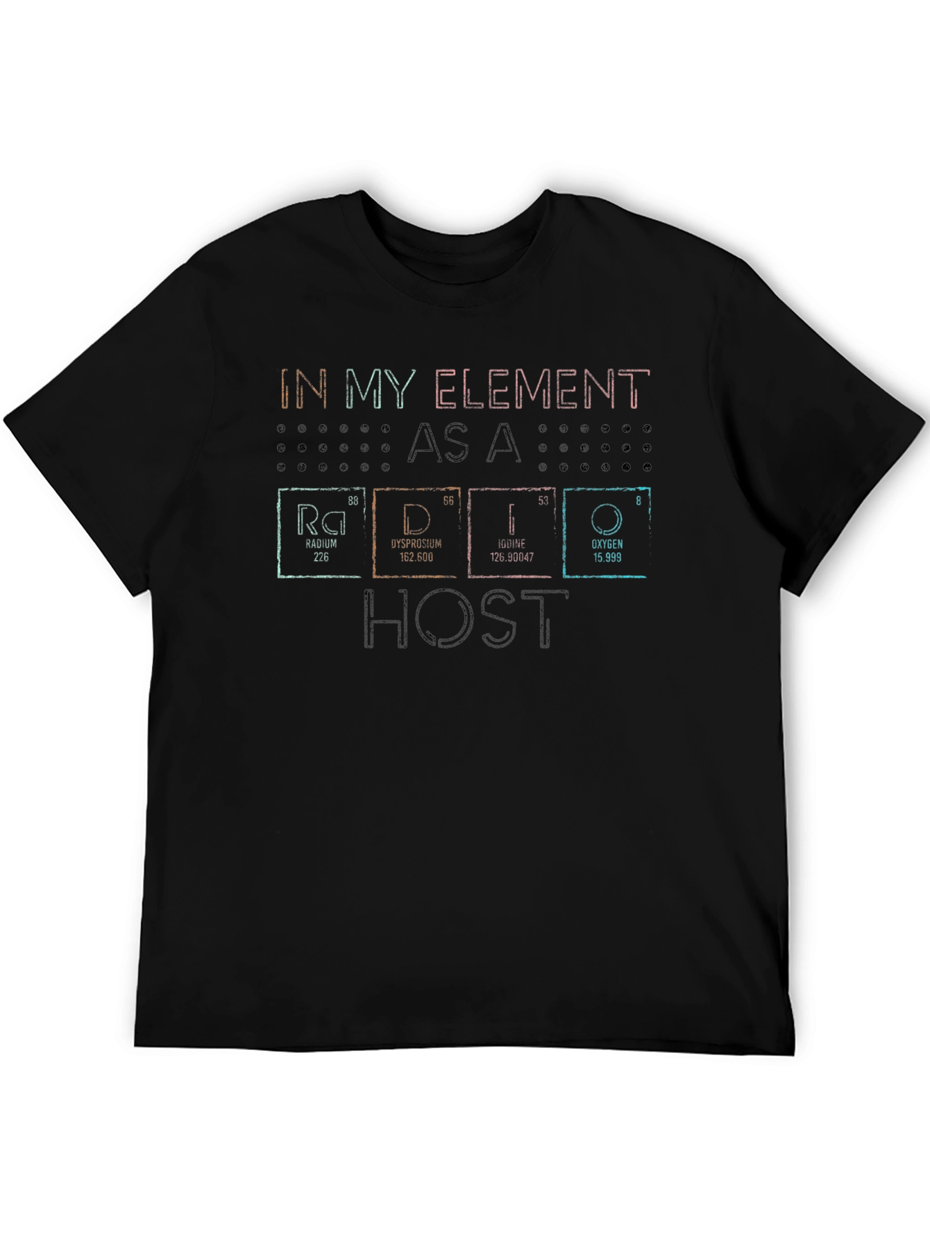 In My Element Host T-Shirt Periodic Table Tee
