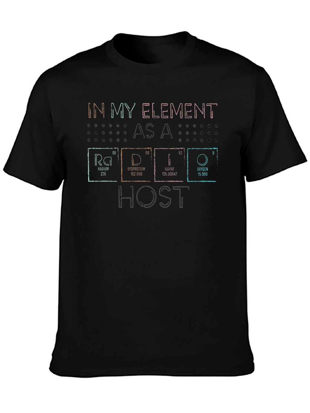 In My Element Host T-Shirt Periodic Table Tee