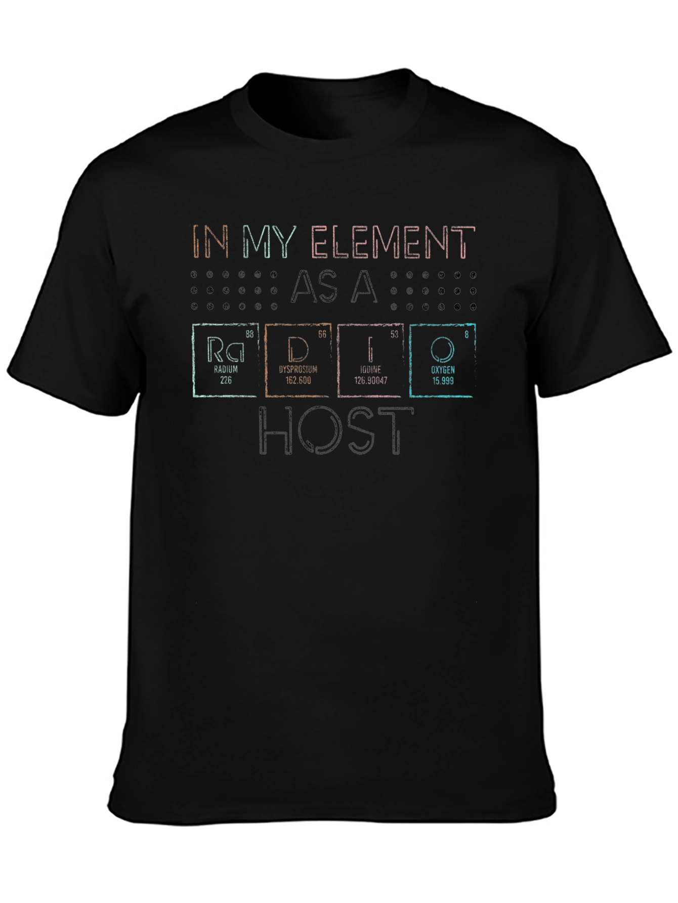 In My Element Host T-Shirt Periodic Table Tee