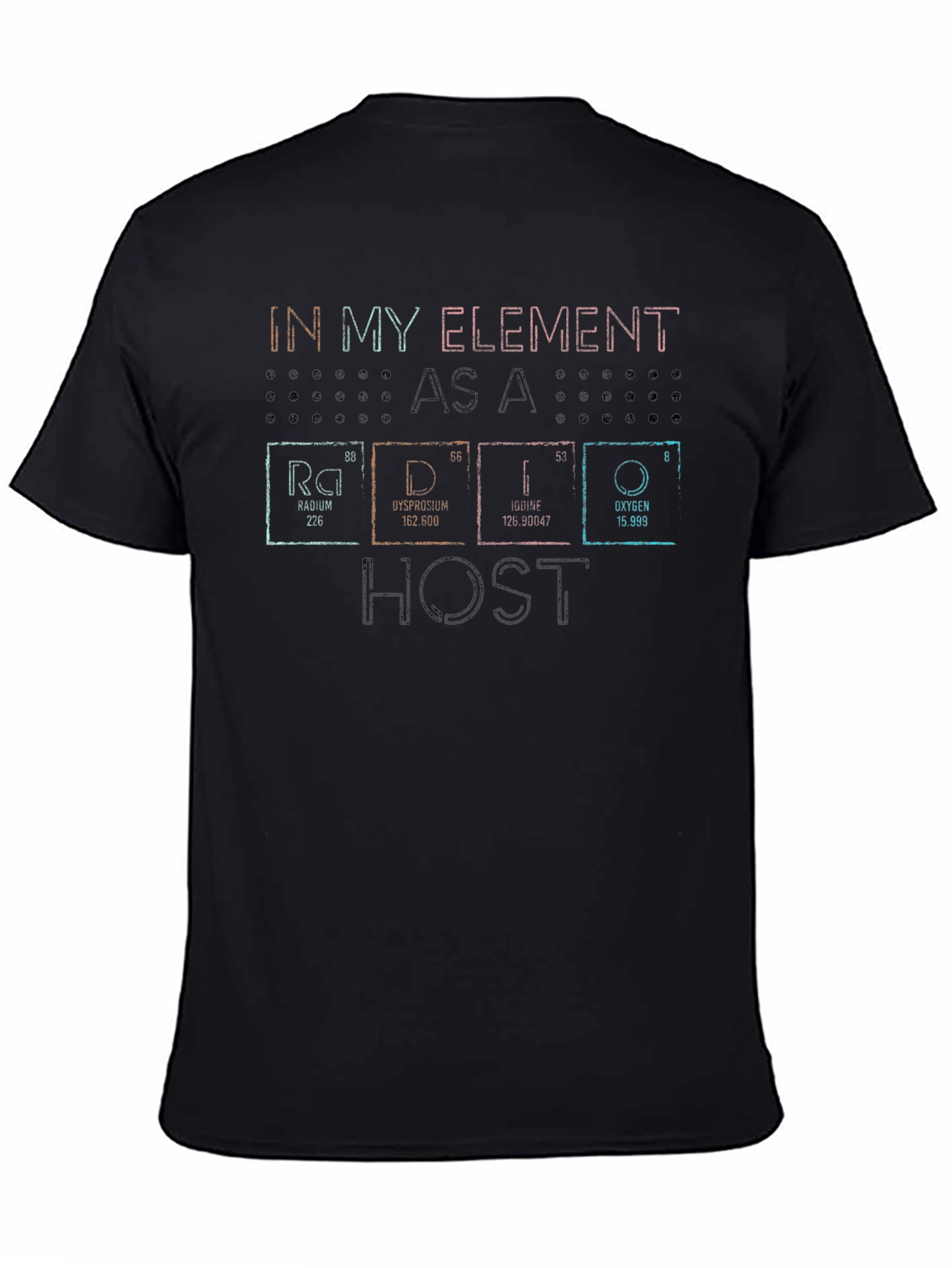 In My Element Host T-Shirt Periodic Table Tee