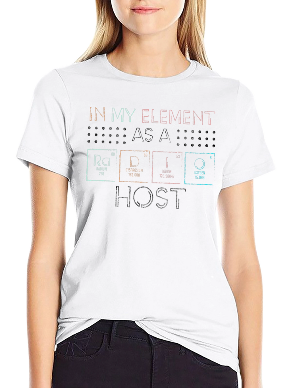 In My Element Host T-Shirt Periodic Table Tee
