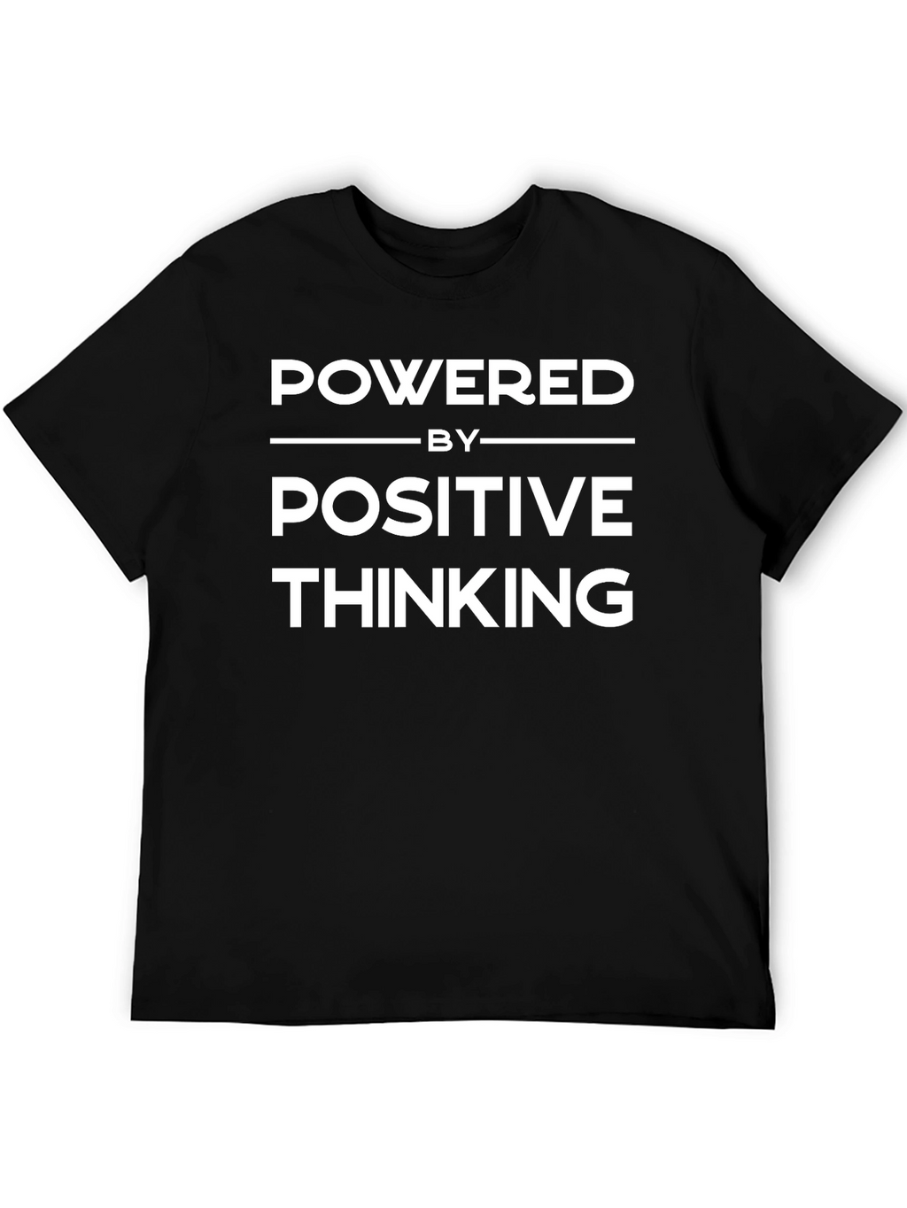 Positive Thinking Powered T-Shirt