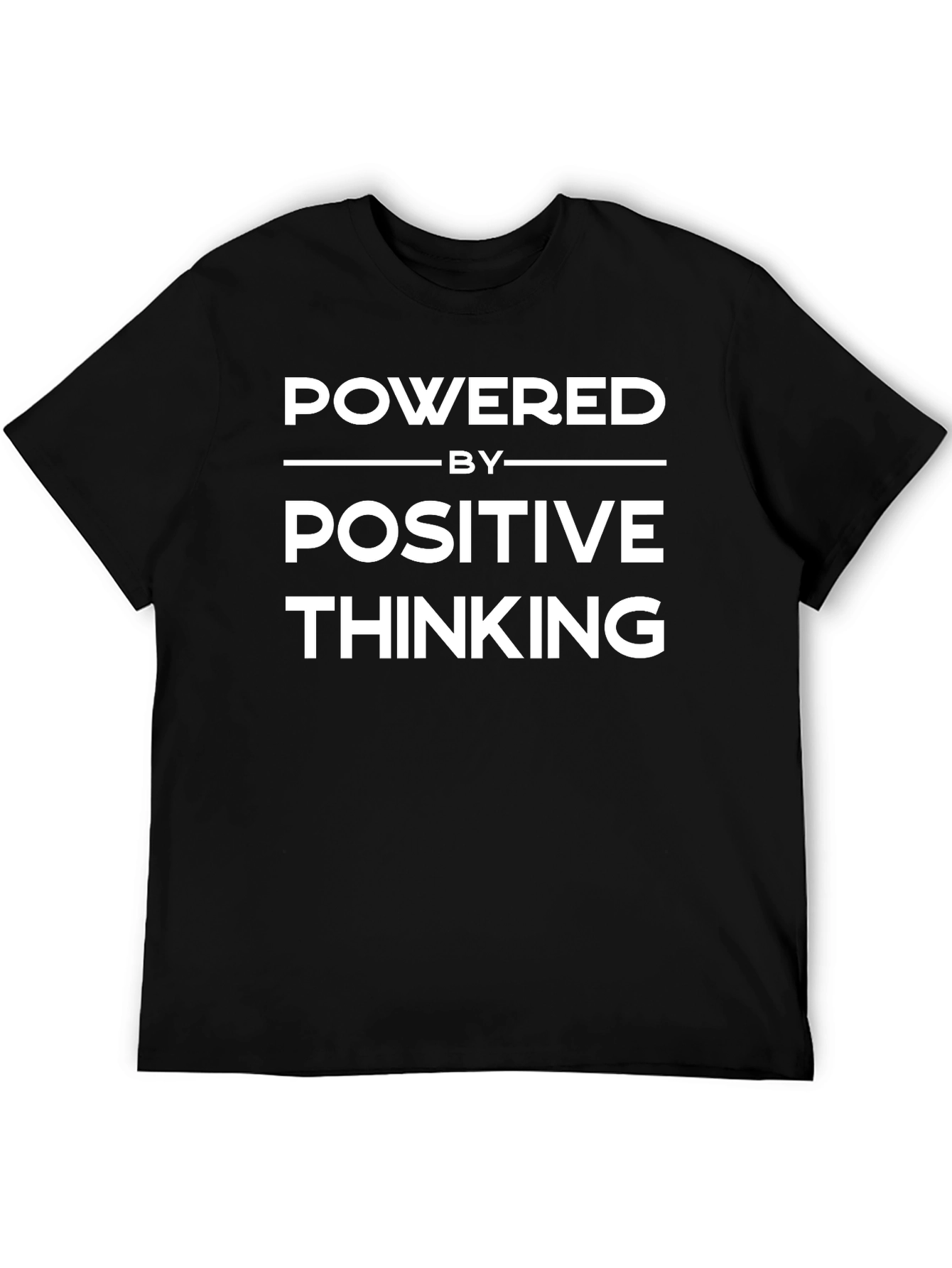 Positive Thinking Powered T-Shirt