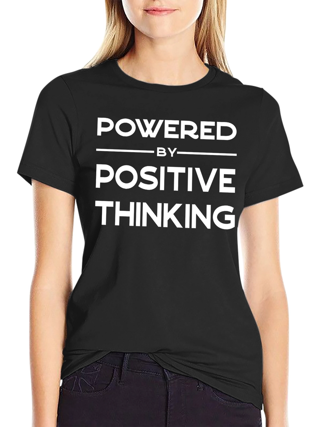 Positive Thinking Powered T-Shirt