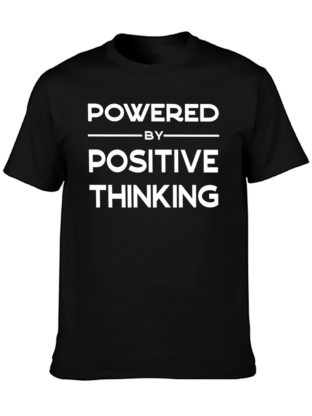 Positive Thinking Powered T-Shirt