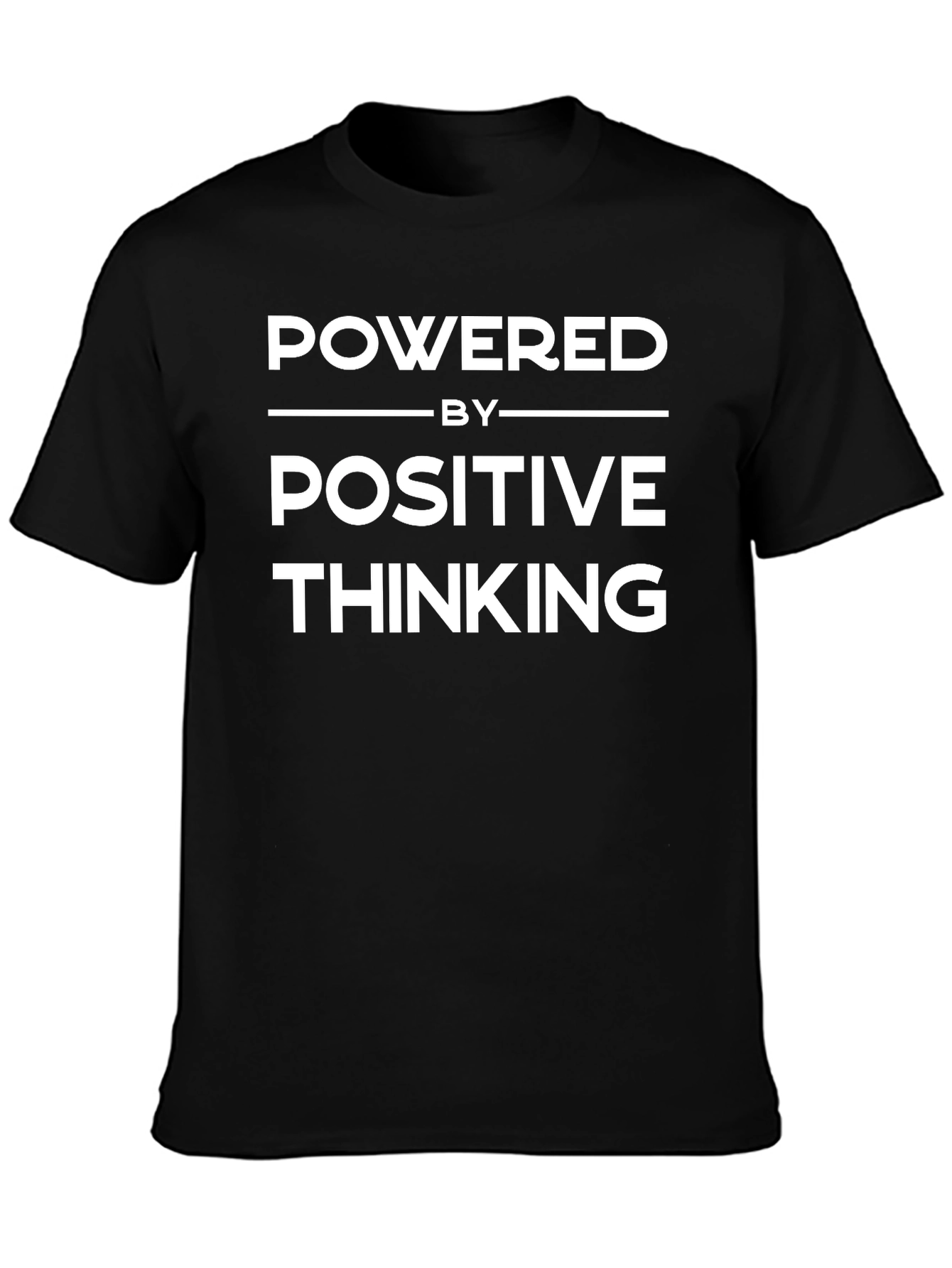 Positive Thinking Powered T-Shirt