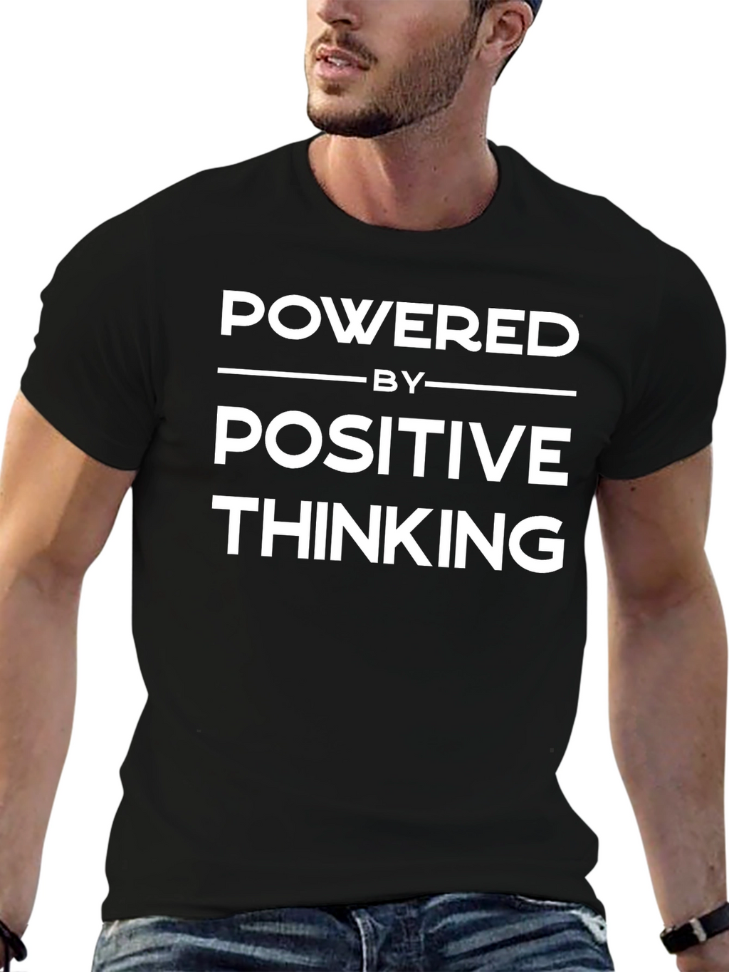 Positive Thinking Powered T-Shirt