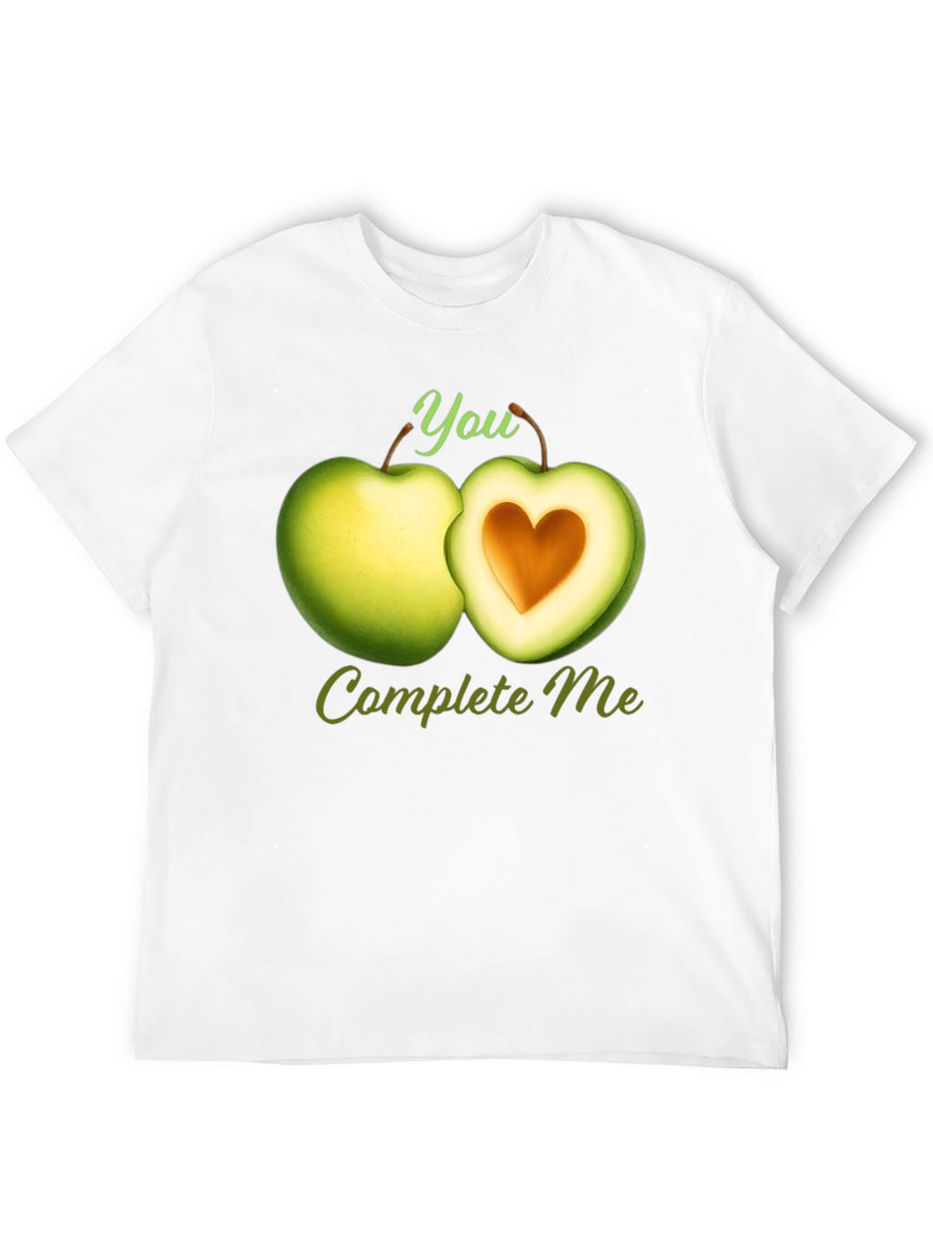 You Complete Me T-Shirt Cute Matching Couple Tee