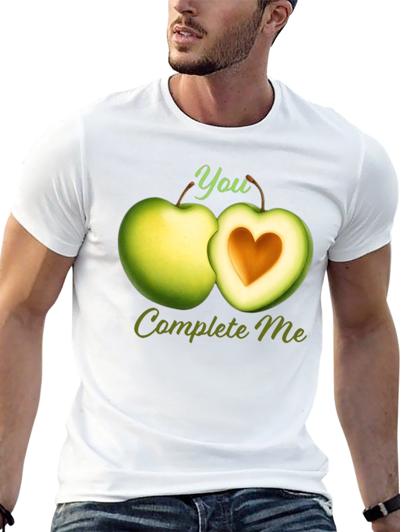 You Complete Me T-Shirt Cute Matching Couple Tee