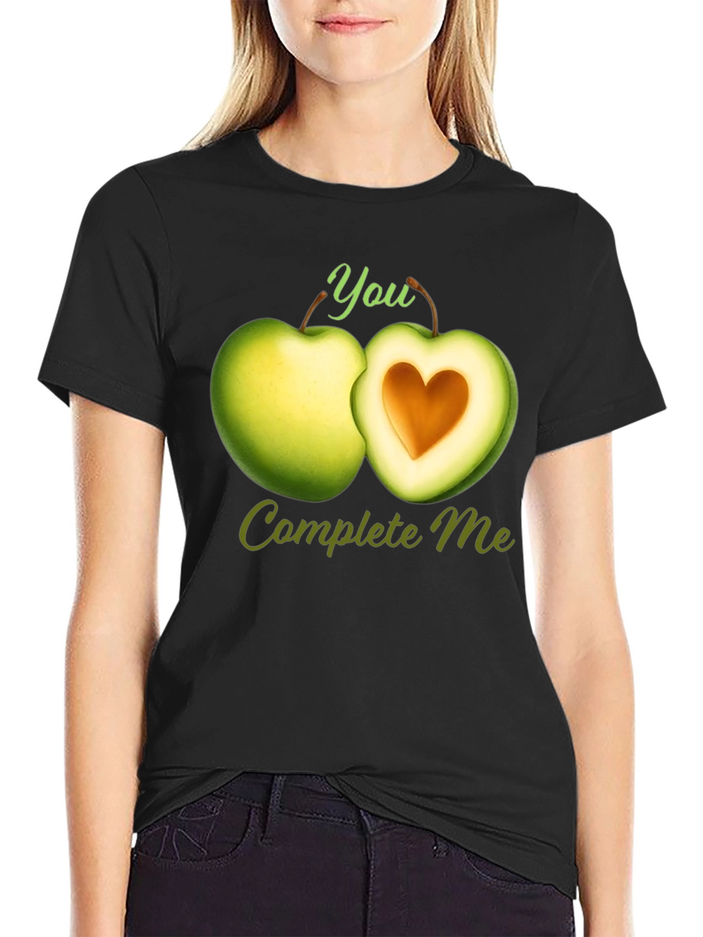 You Complete Me T-Shirt Cute Matching Couple Tee